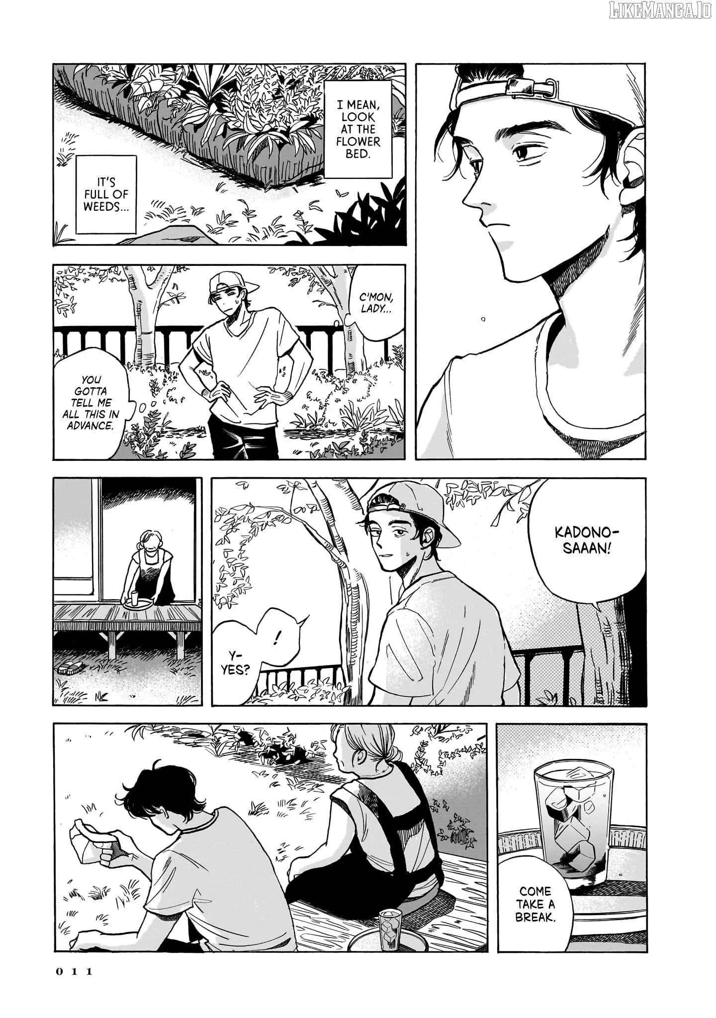 Kemuri no Mukou ni Koe ga Kikoeru Chapter 1 page 12