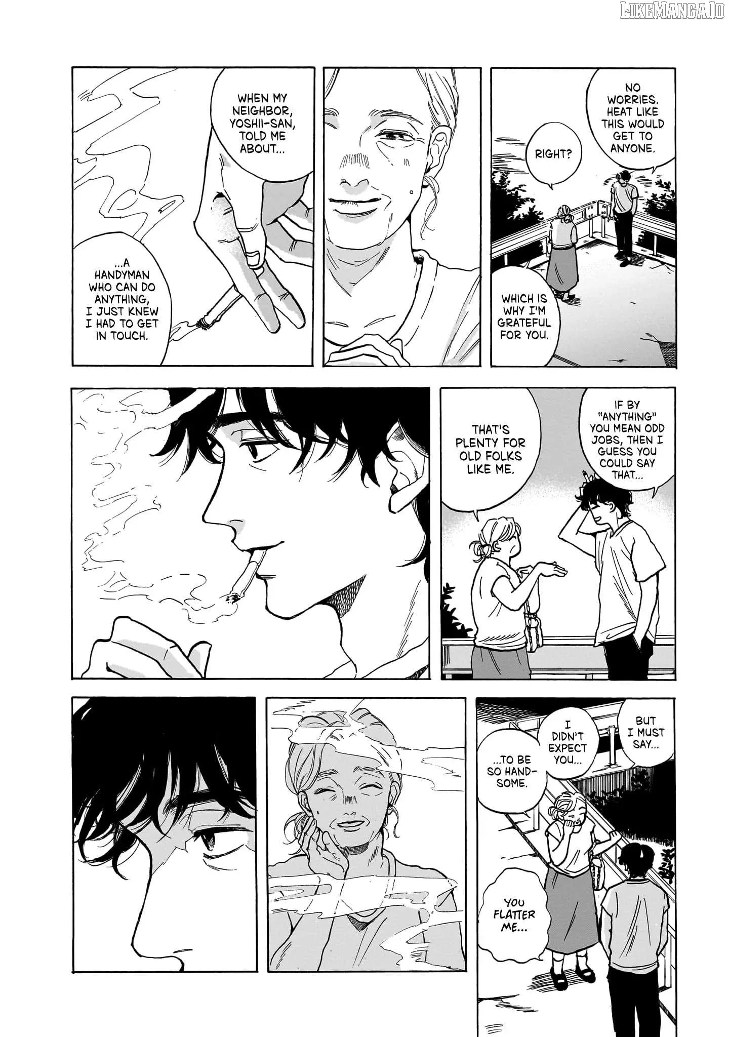 Kemuri no Mukou ni Koe ga Kikoeru Chapter 1 page 9