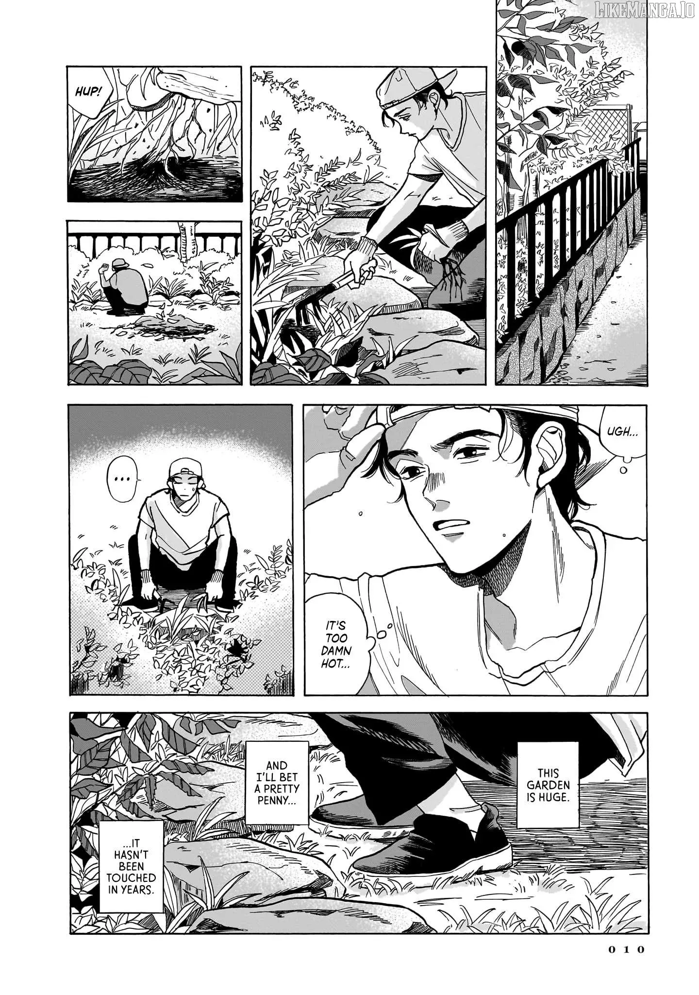 Kemuri no Mukou ni Koe ga Kikoeru Chapter 1 page 11