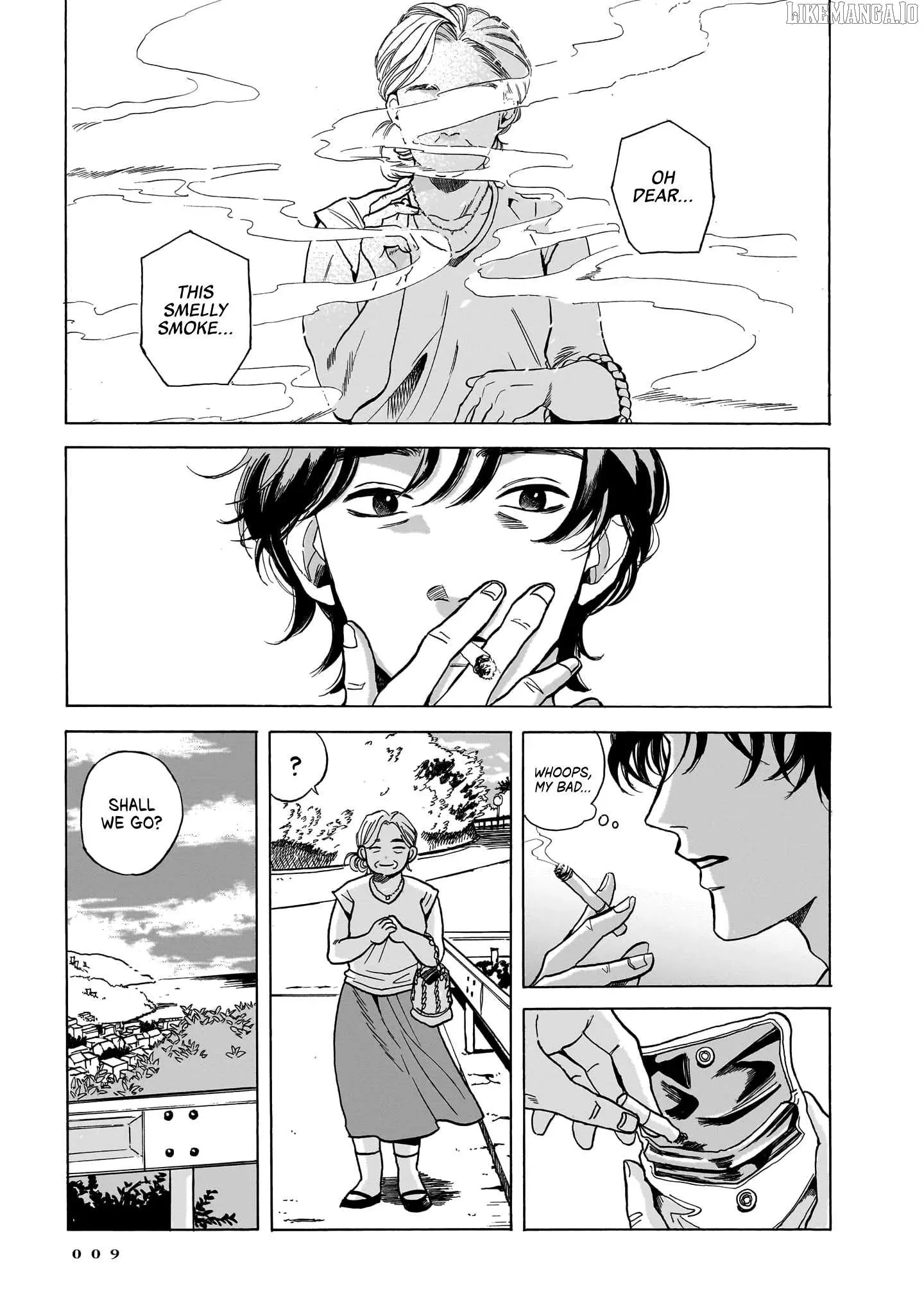 Kemuri no Mukou ni Koe ga Kikoeru Chapter 1 page 10