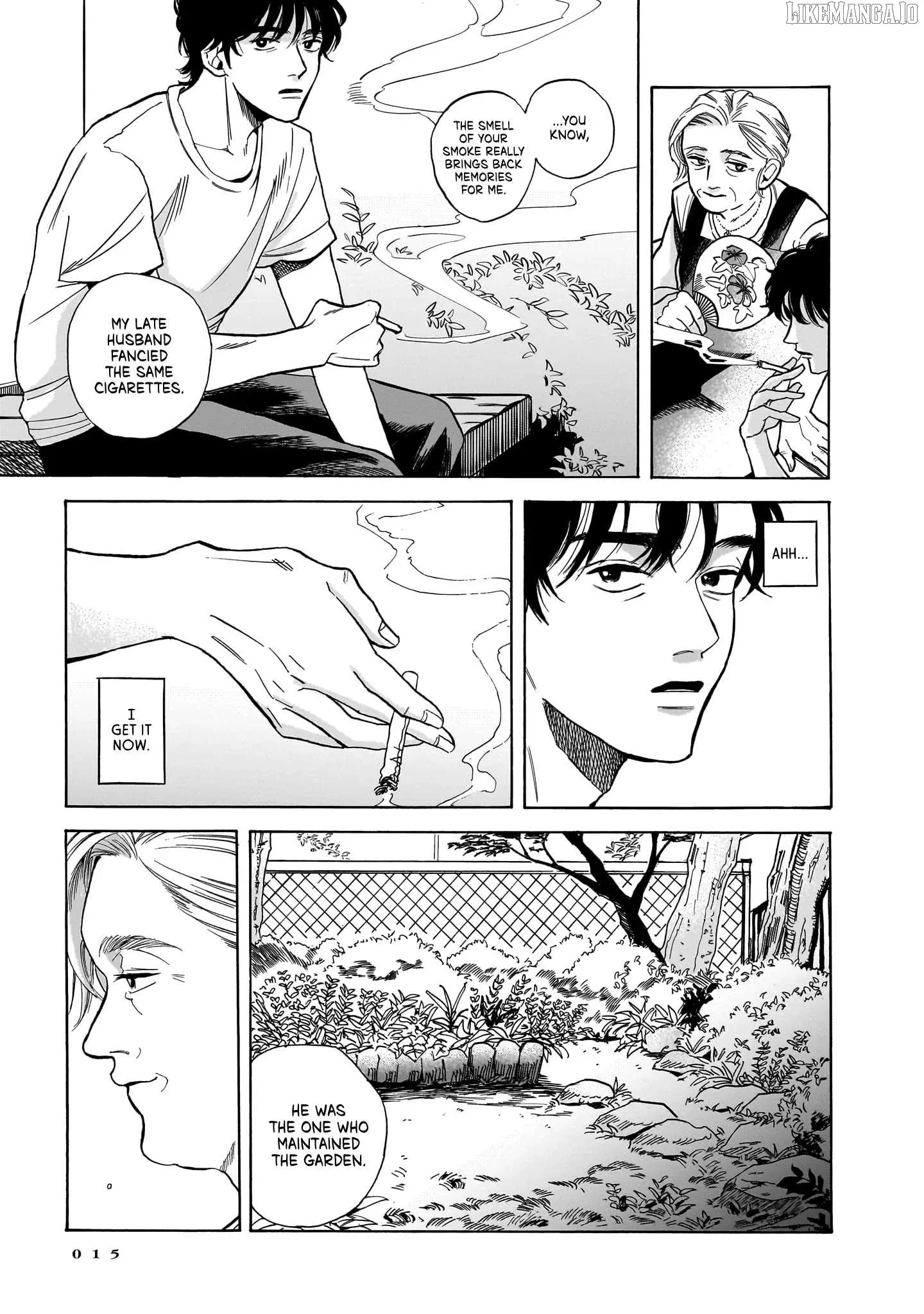 Kemuri no Mukou ni Koe ga Kikoeru Chapter 1 page 16
