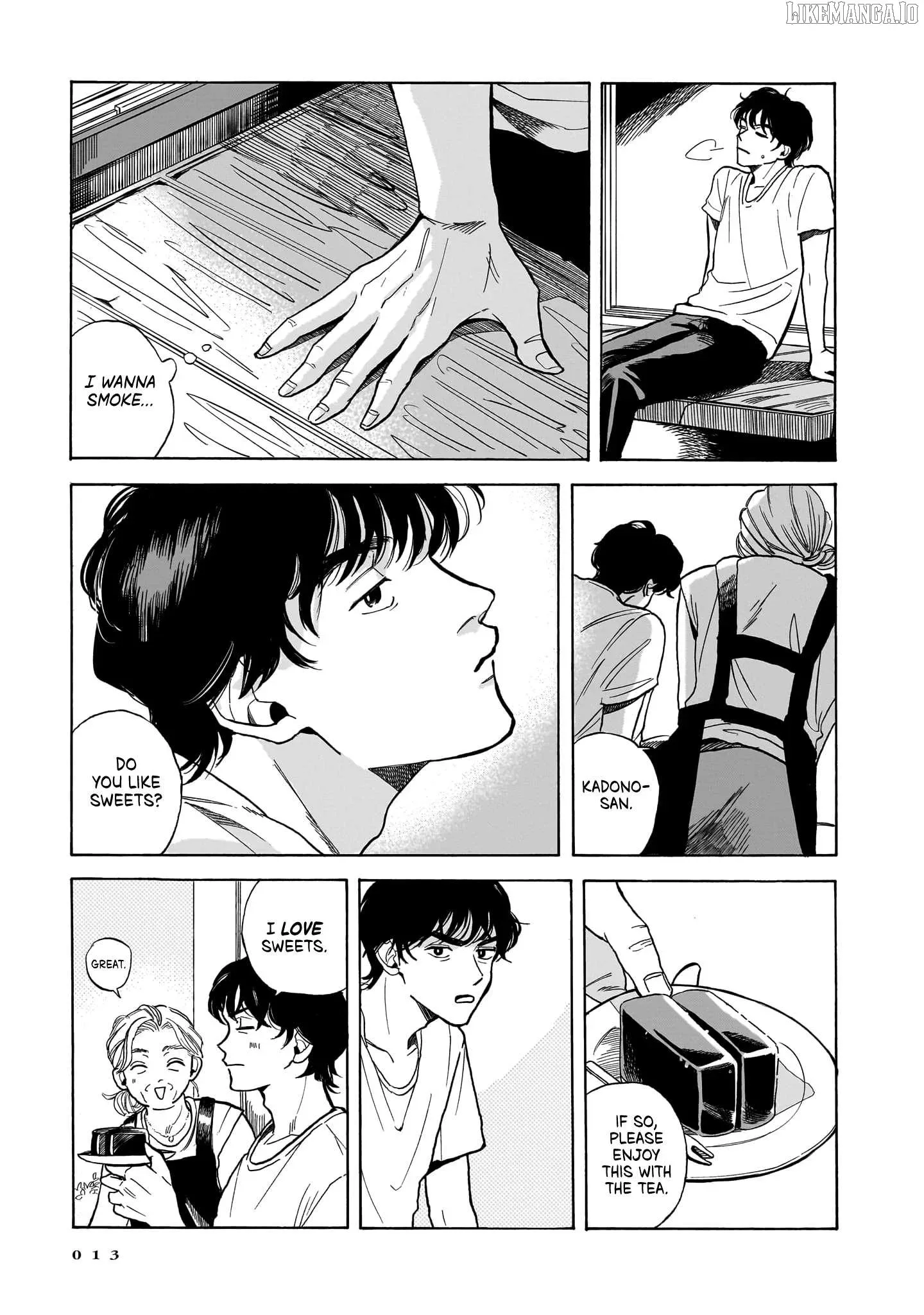 Kemuri no Mukou ni Koe ga Kikoeru Chapter 1 page 14