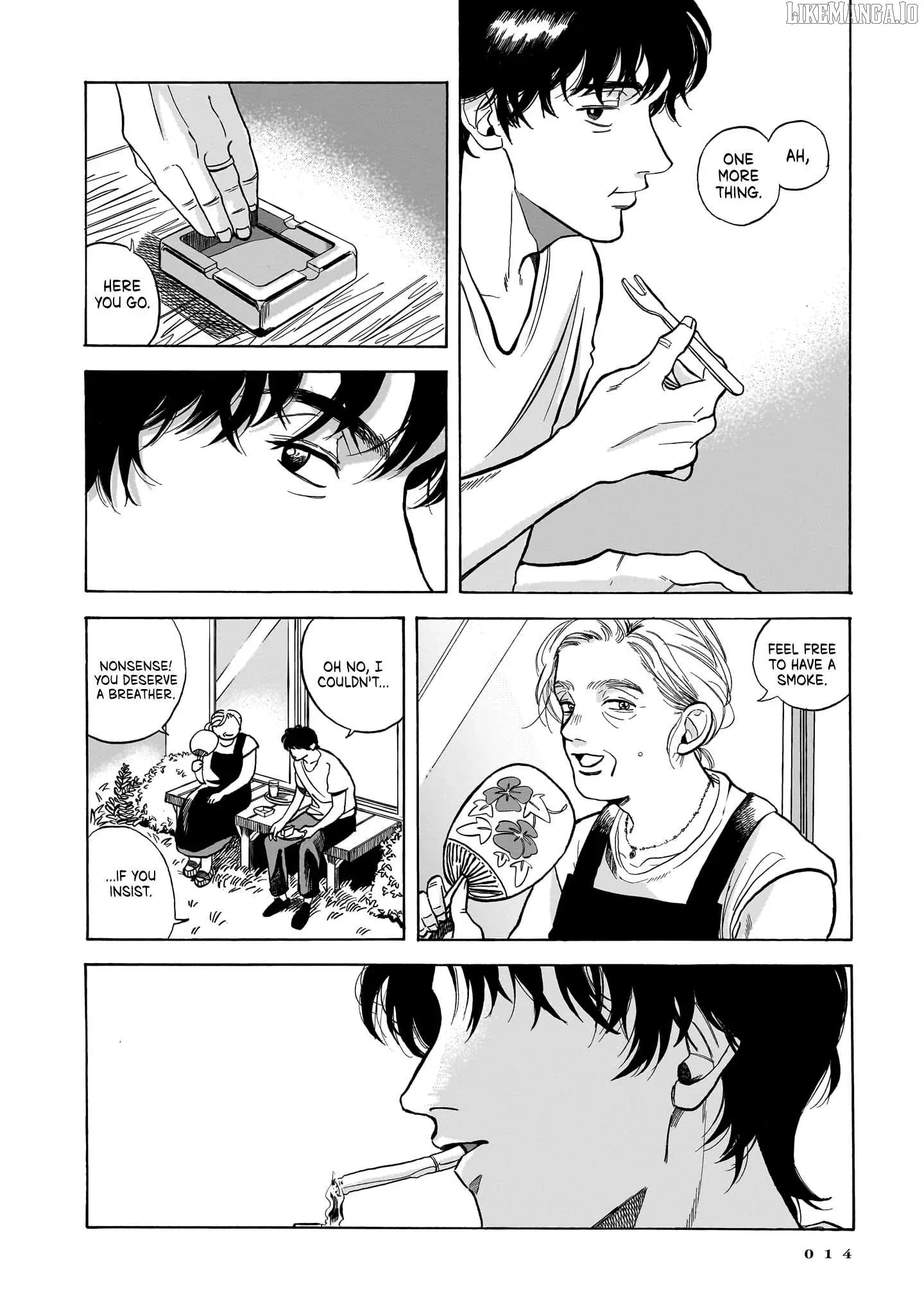 Kemuri no Mukou ni Koe ga Kikoeru Chapter 1 page 15