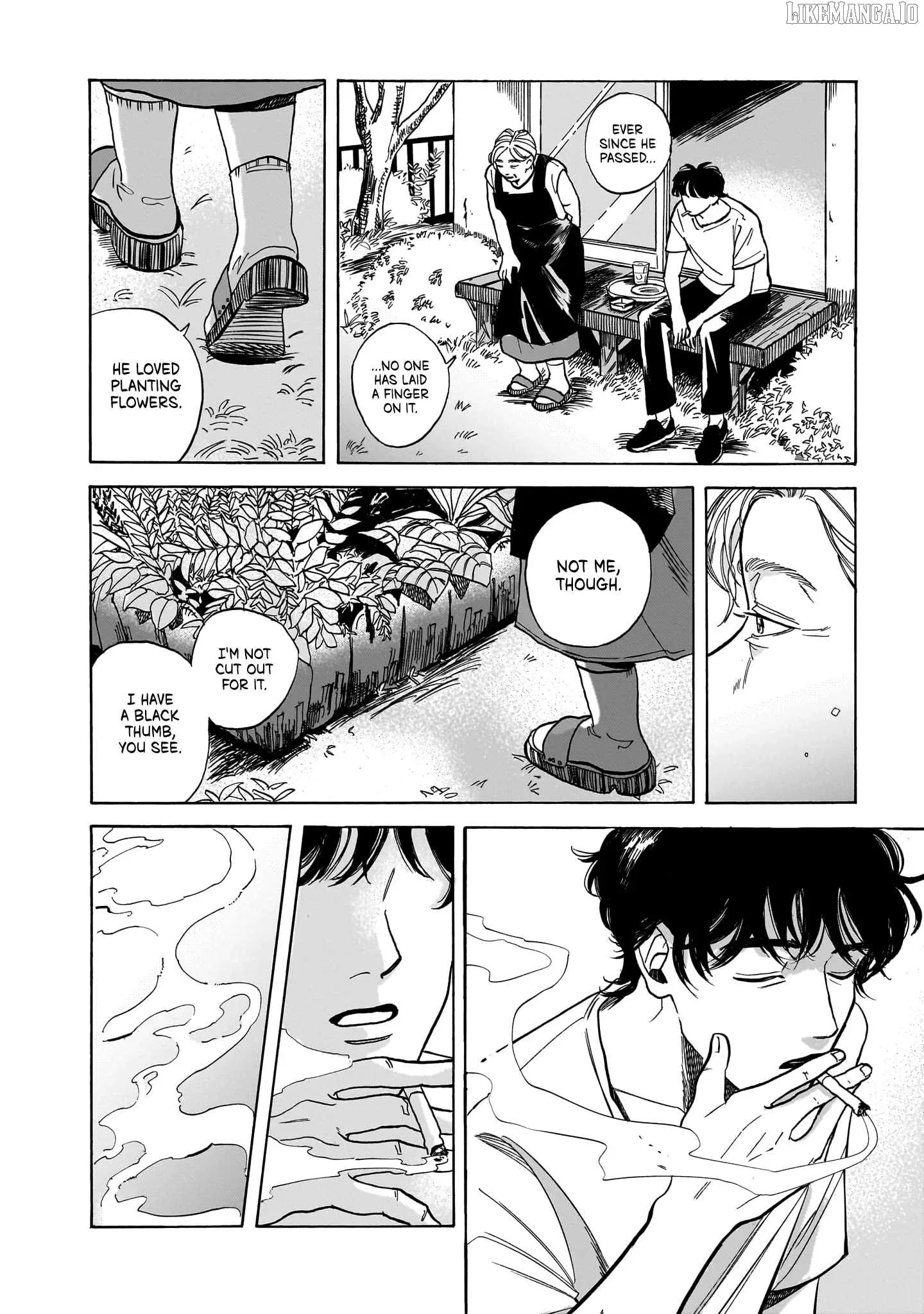 Kemuri no Mukou ni Koe ga Kikoeru Chapter 1 page 17
