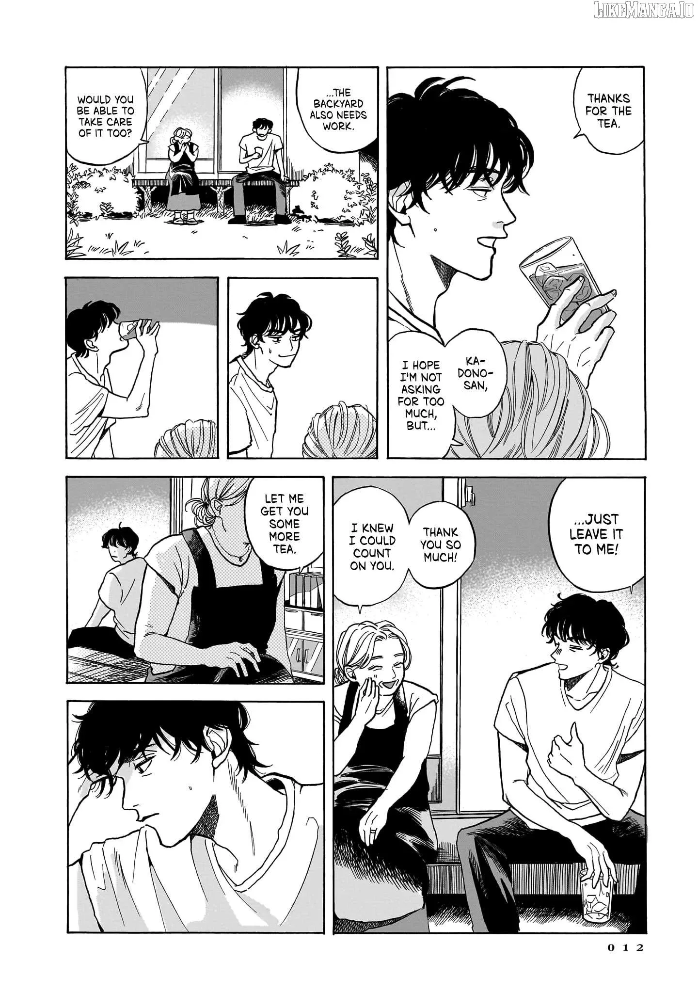 Kemuri no Mukou ni Koe ga Kikoeru Chapter 1 page 13