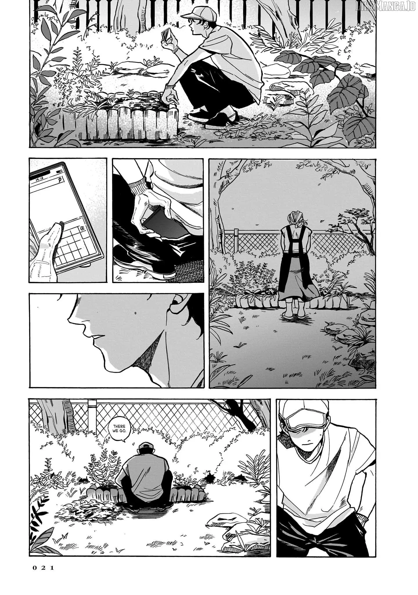 Kemuri no Mukou ni Koe ga Kikoeru Chapter 1 page 22