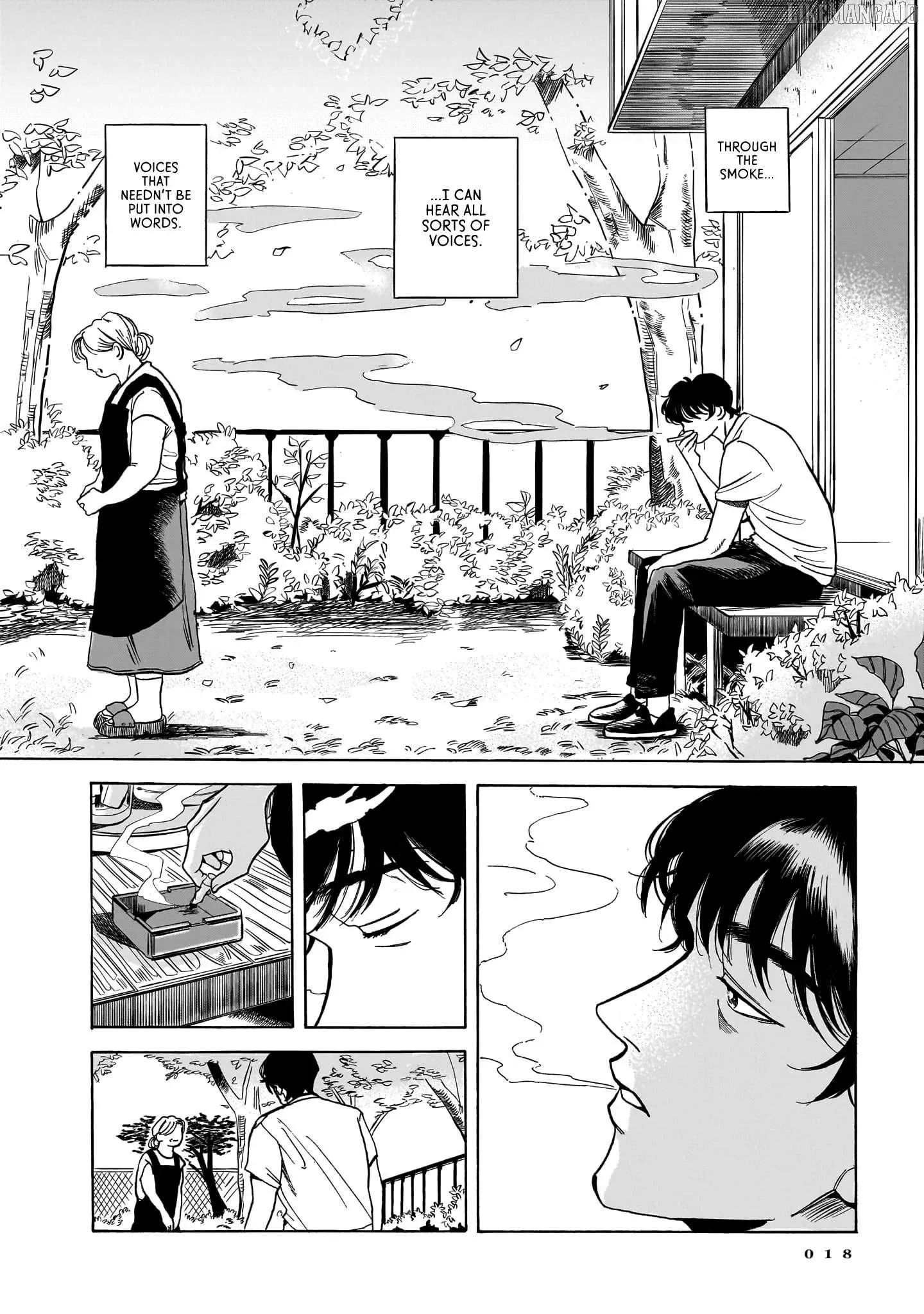 Kemuri no Mukou ni Koe ga Kikoeru Chapter 1 page 19