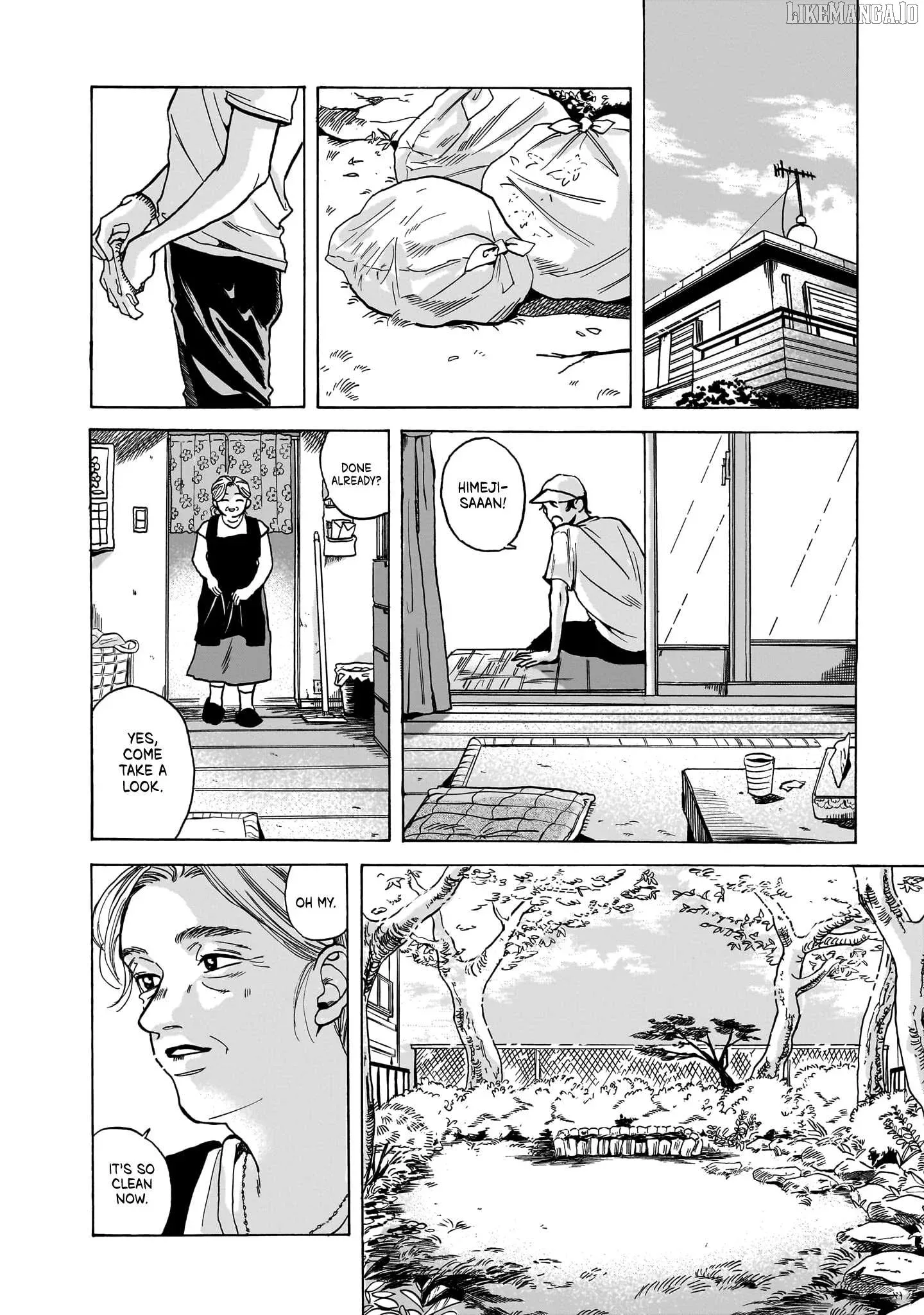 Kemuri no Mukou ni Koe ga Kikoeru Chapter 1 page 23
