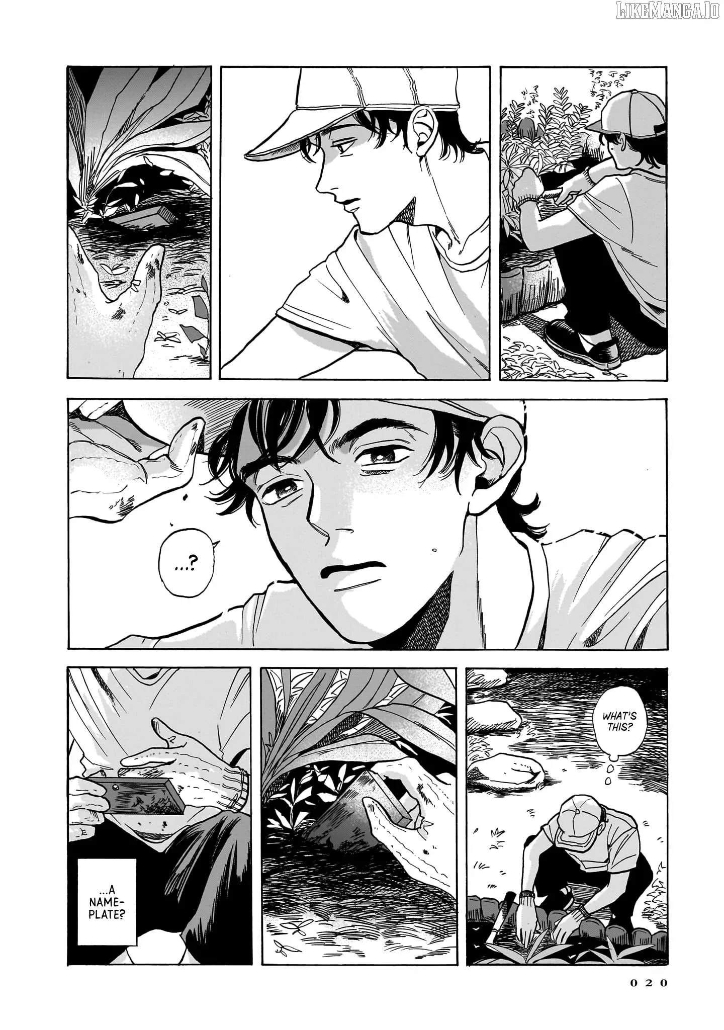 Kemuri no Mukou ni Koe ga Kikoeru Chapter 1 page 21
