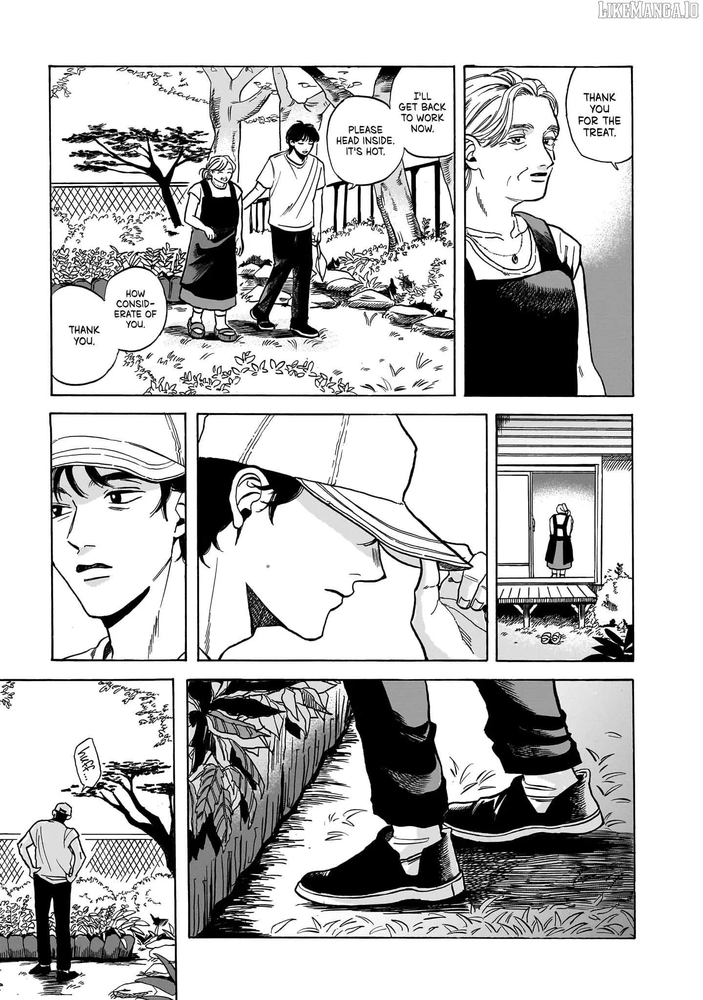Kemuri no Mukou ni Koe ga Kikoeru Chapter 1 page 20
