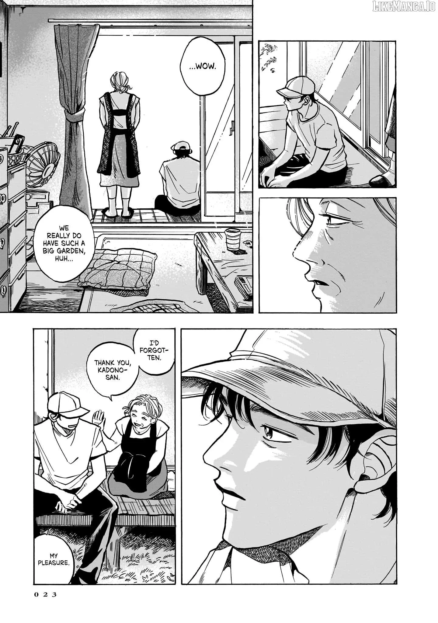 Kemuri no Mukou ni Koe ga Kikoeru Chapter 1 page 24
