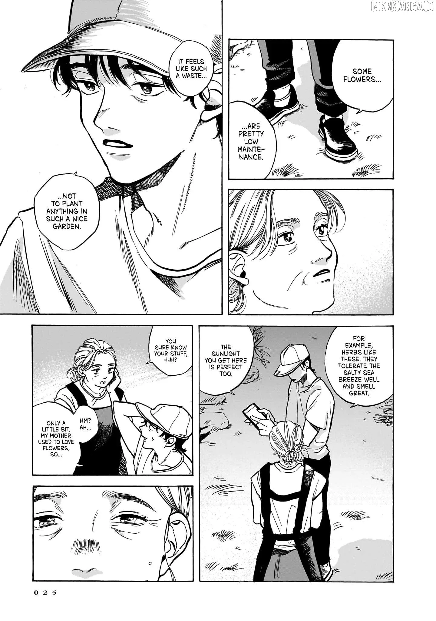 Kemuri no Mukou ni Koe ga Kikoeru Chapter 1 page 26