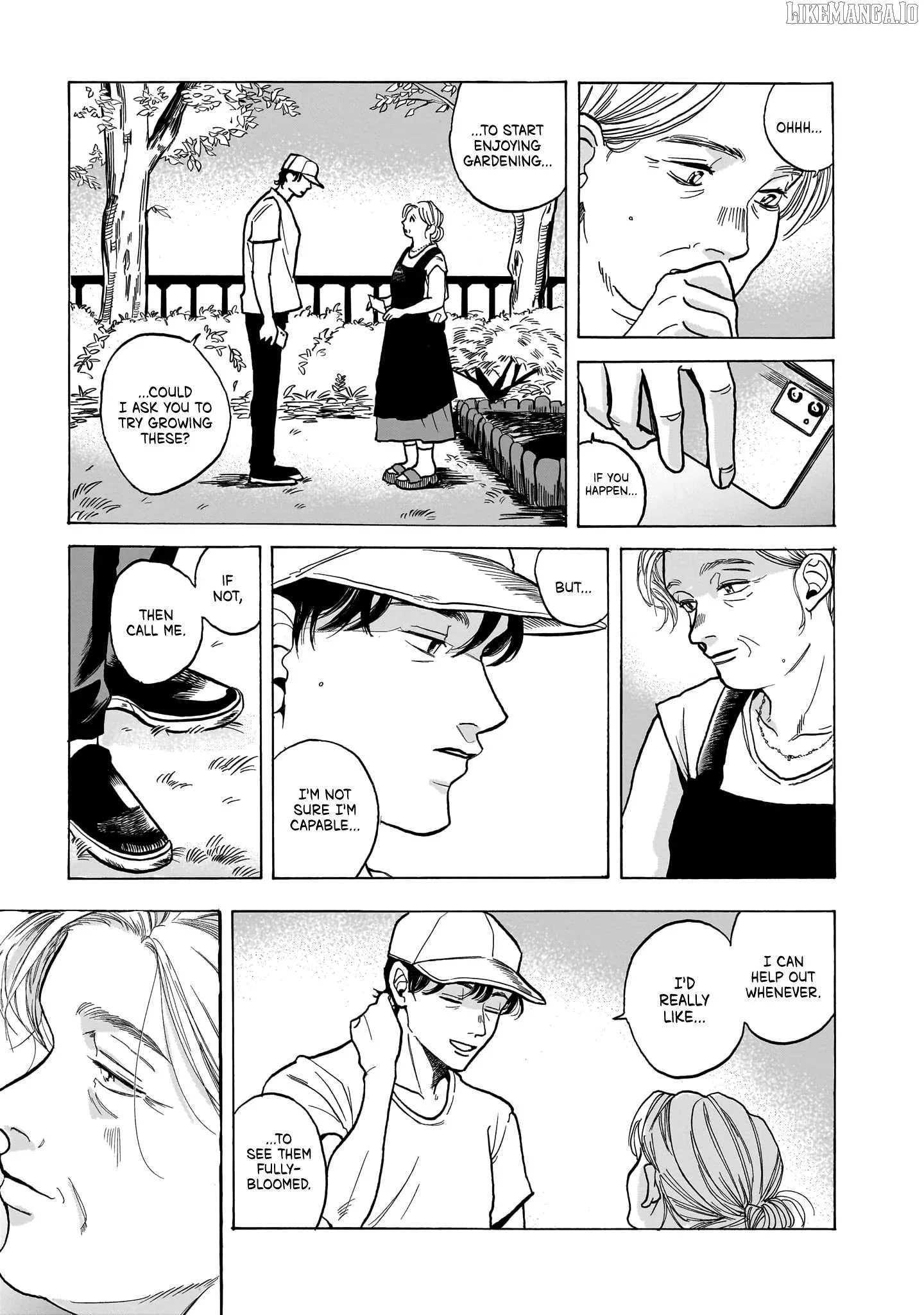 Kemuri no Mukou ni Koe ga Kikoeru Chapter 1 page 28