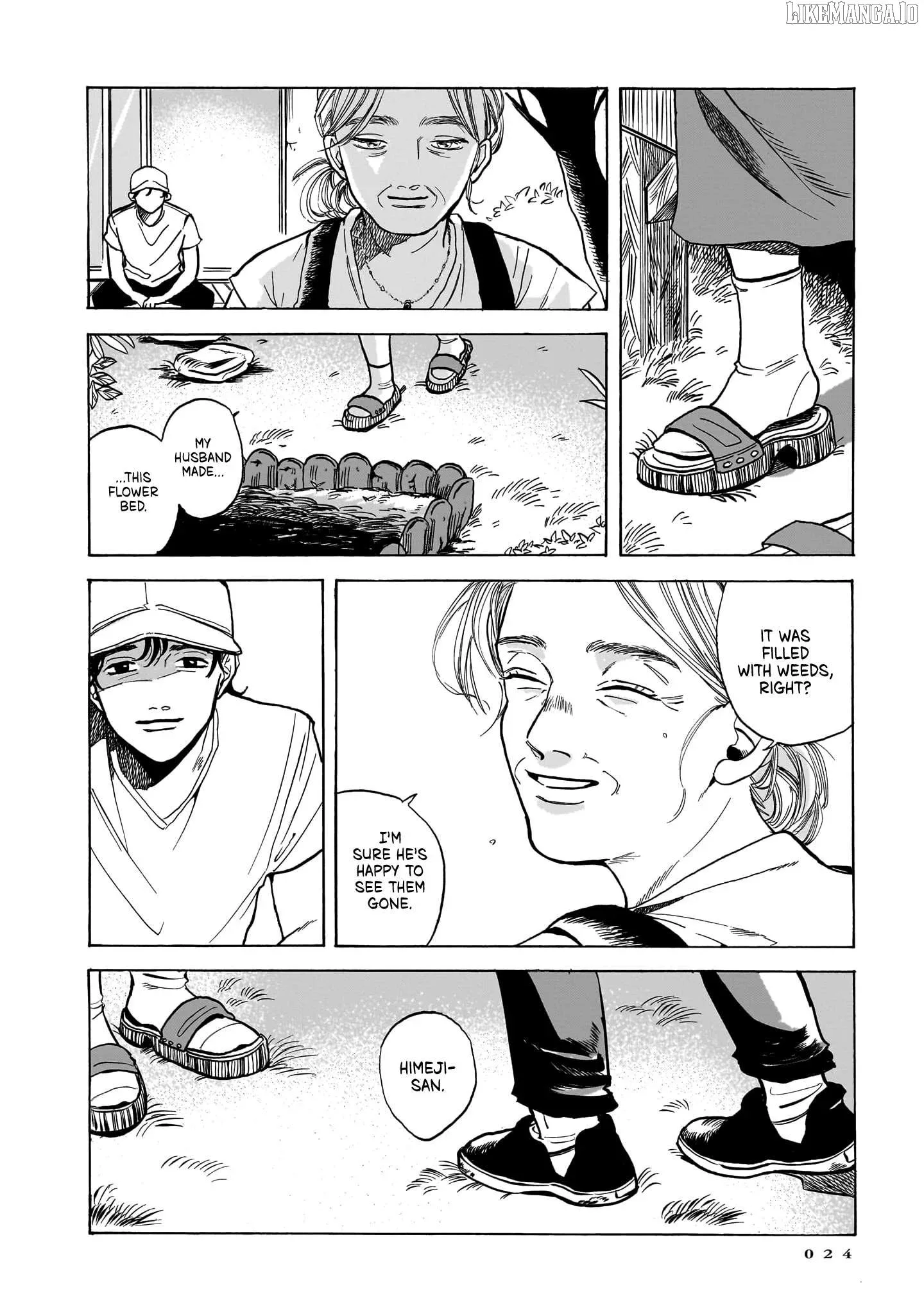 Kemuri no Mukou ni Koe ga Kikoeru Chapter 1 page 25