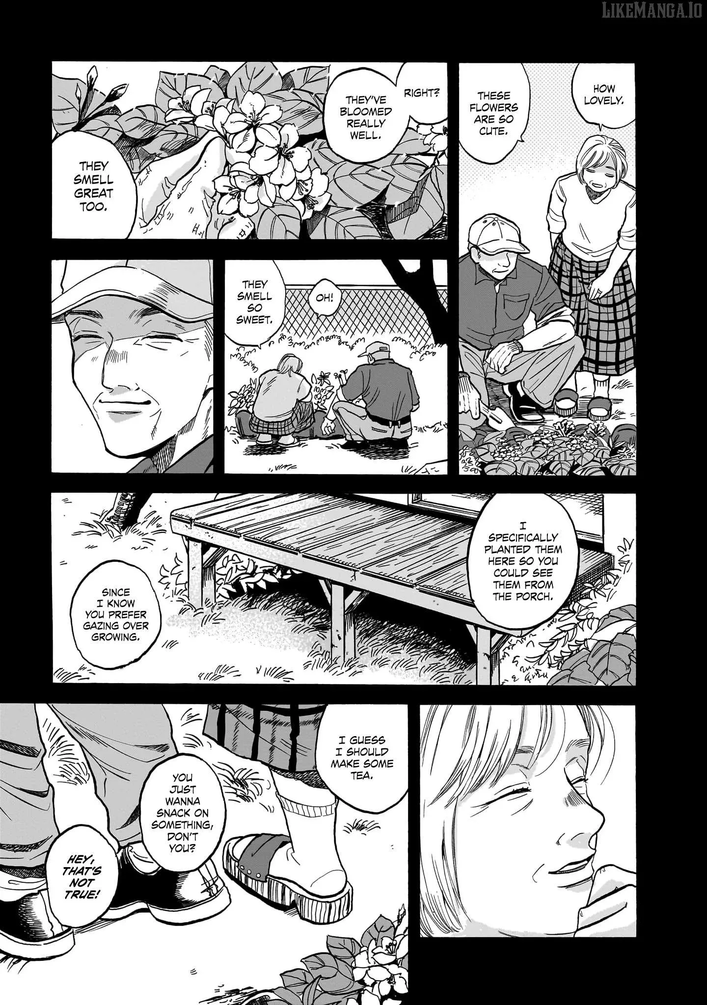 Kemuri no Mukou ni Koe ga Kikoeru Chapter 1 page 30