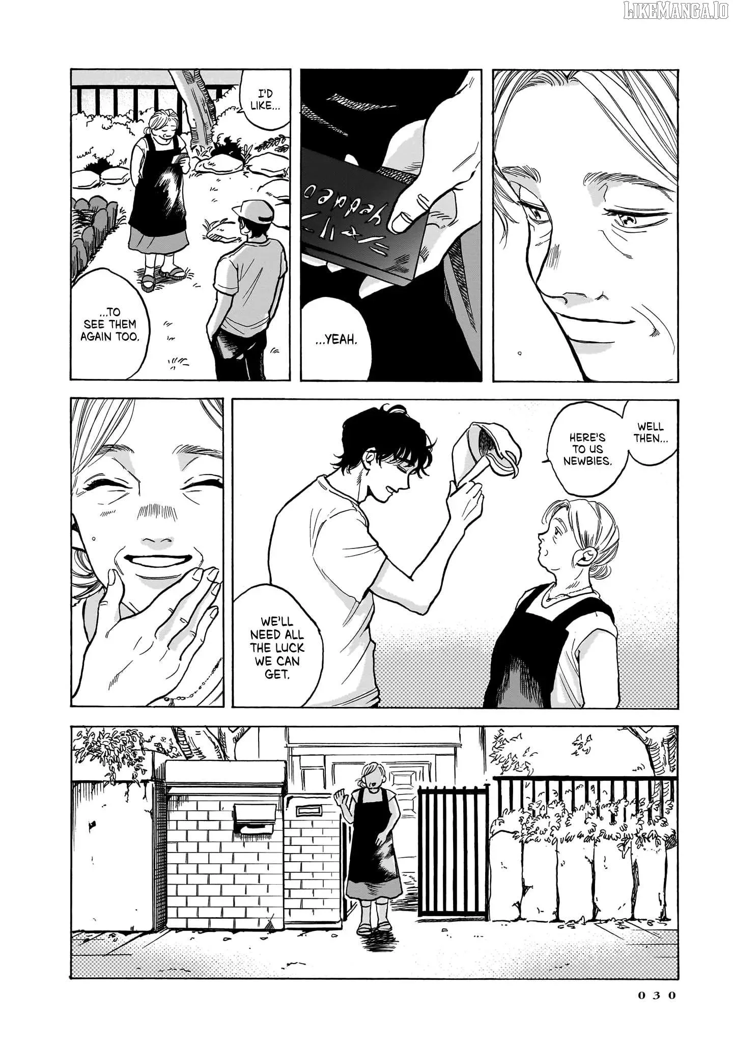Kemuri no Mukou ni Koe ga Kikoeru Chapter 1 page 31
