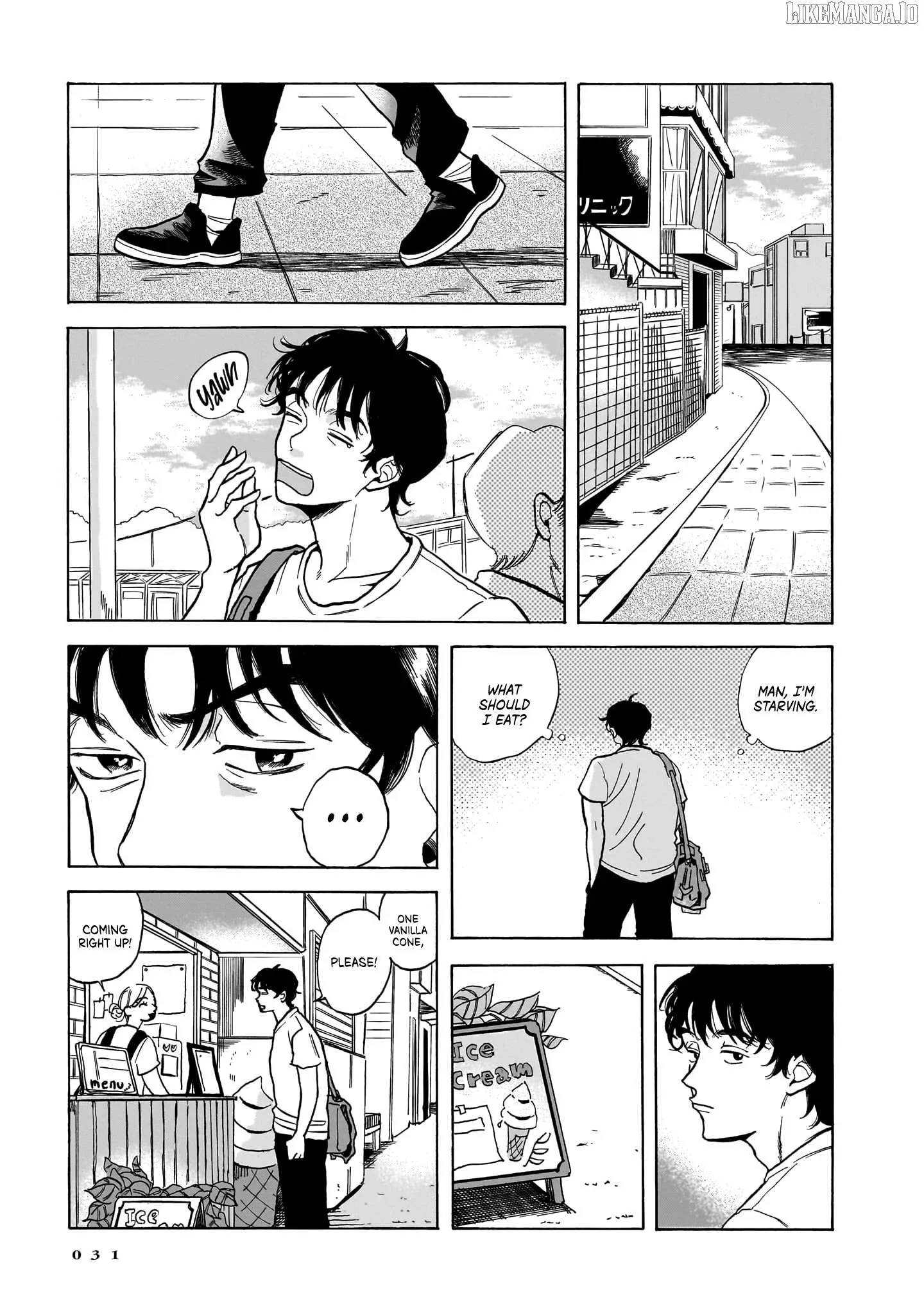 Kemuri no Mukou ni Koe ga Kikoeru Chapter 1 page 32