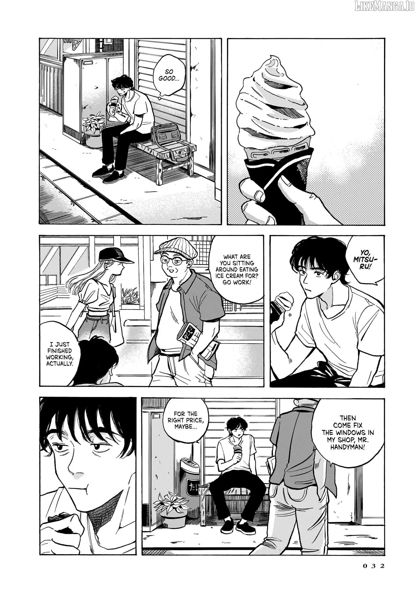 Kemuri no Mukou ni Koe ga Kikoeru Chapter 1 page 33