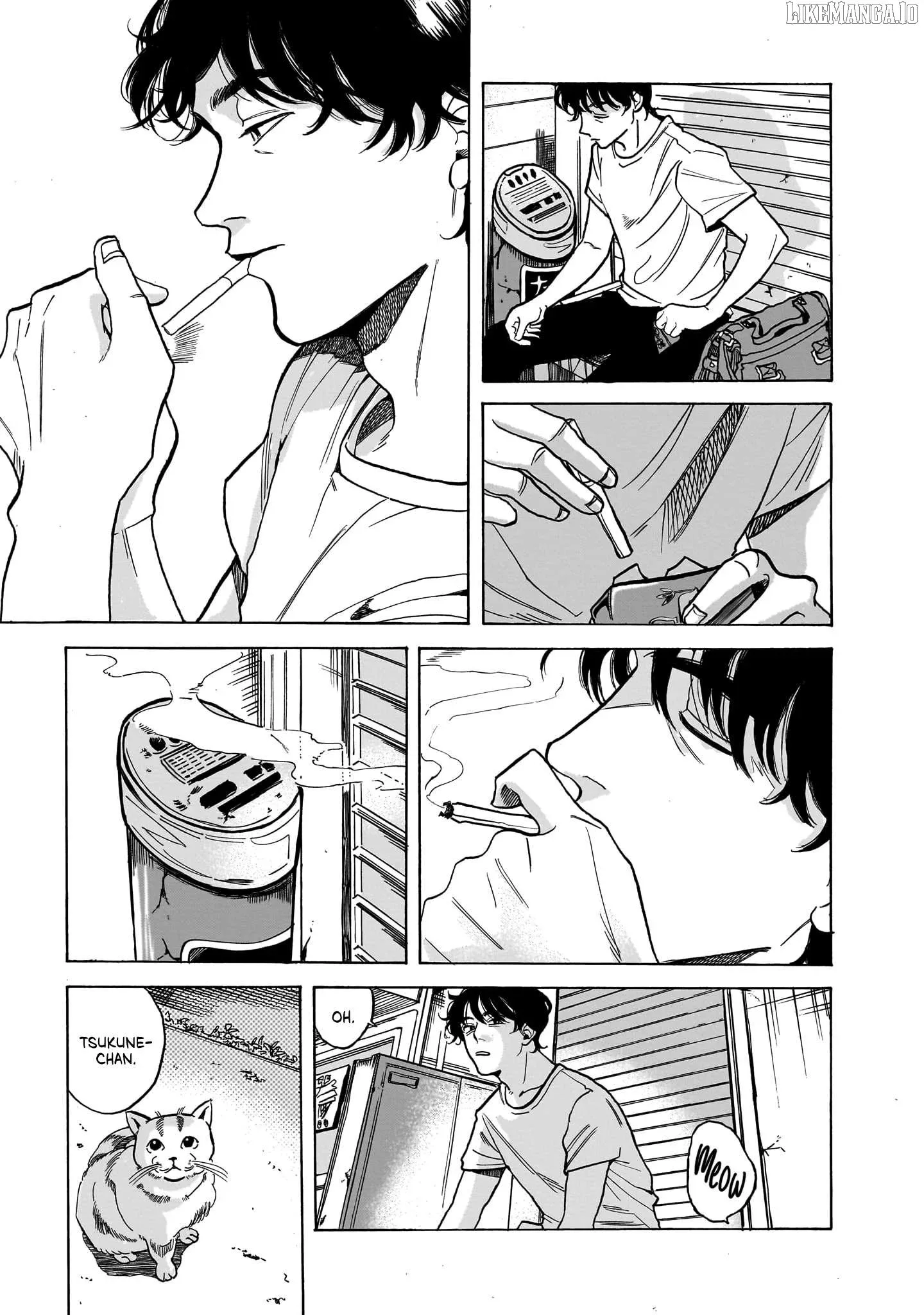 Kemuri no Mukou ni Koe ga Kikoeru Chapter 1 page 34
