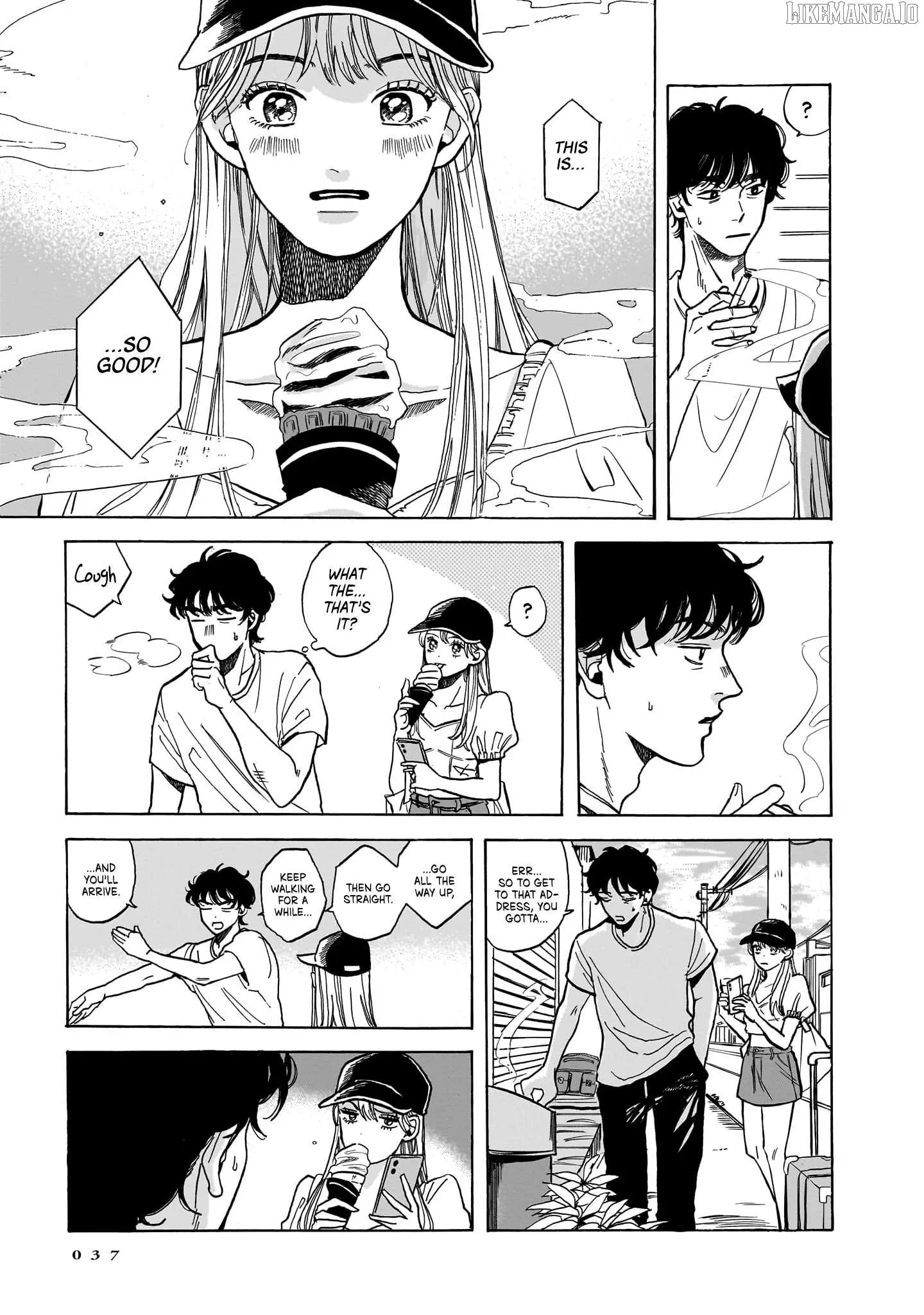 Kemuri no Mukou ni Koe ga Kikoeru Chapter 1 page 38