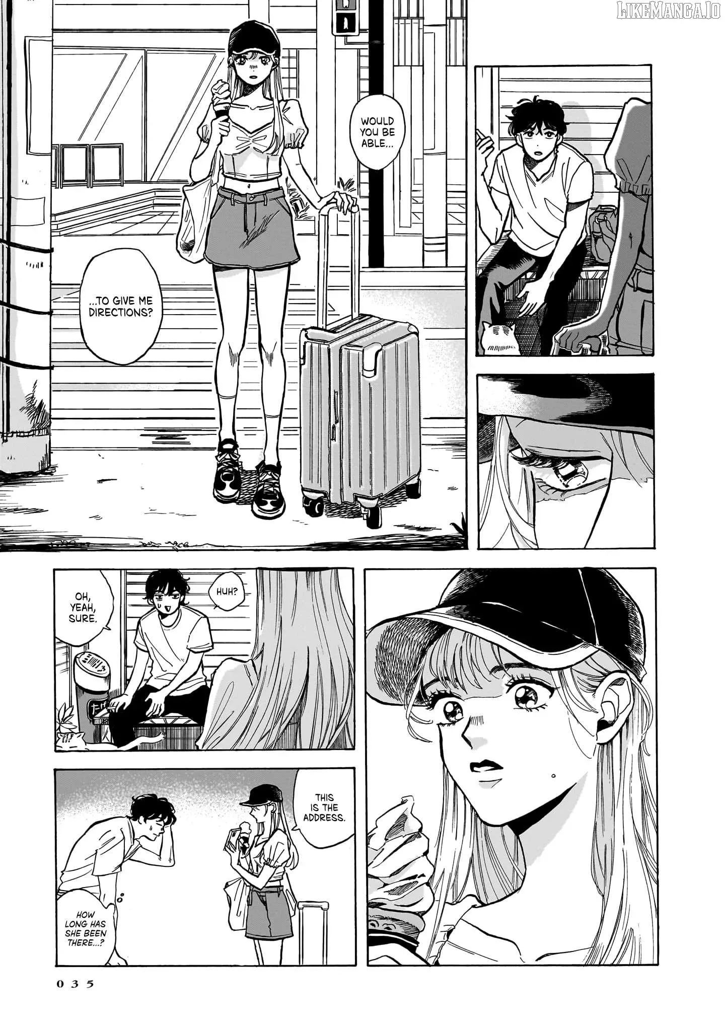 Kemuri no Mukou ni Koe ga Kikoeru Chapter 1 page 36