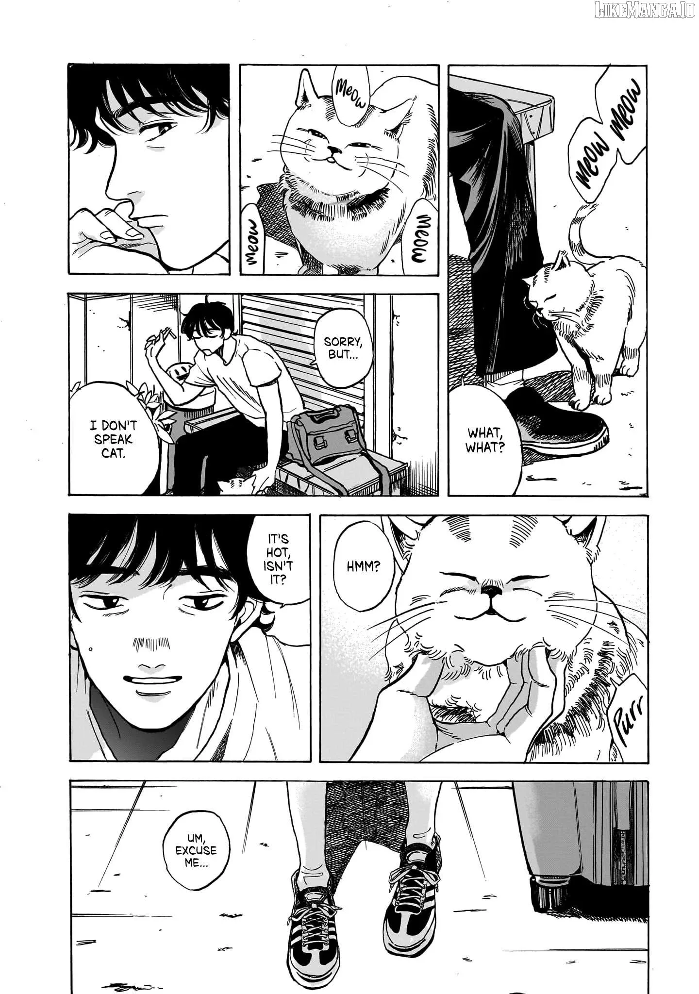 Kemuri no Mukou ni Koe ga Kikoeru Chapter 1 page 35