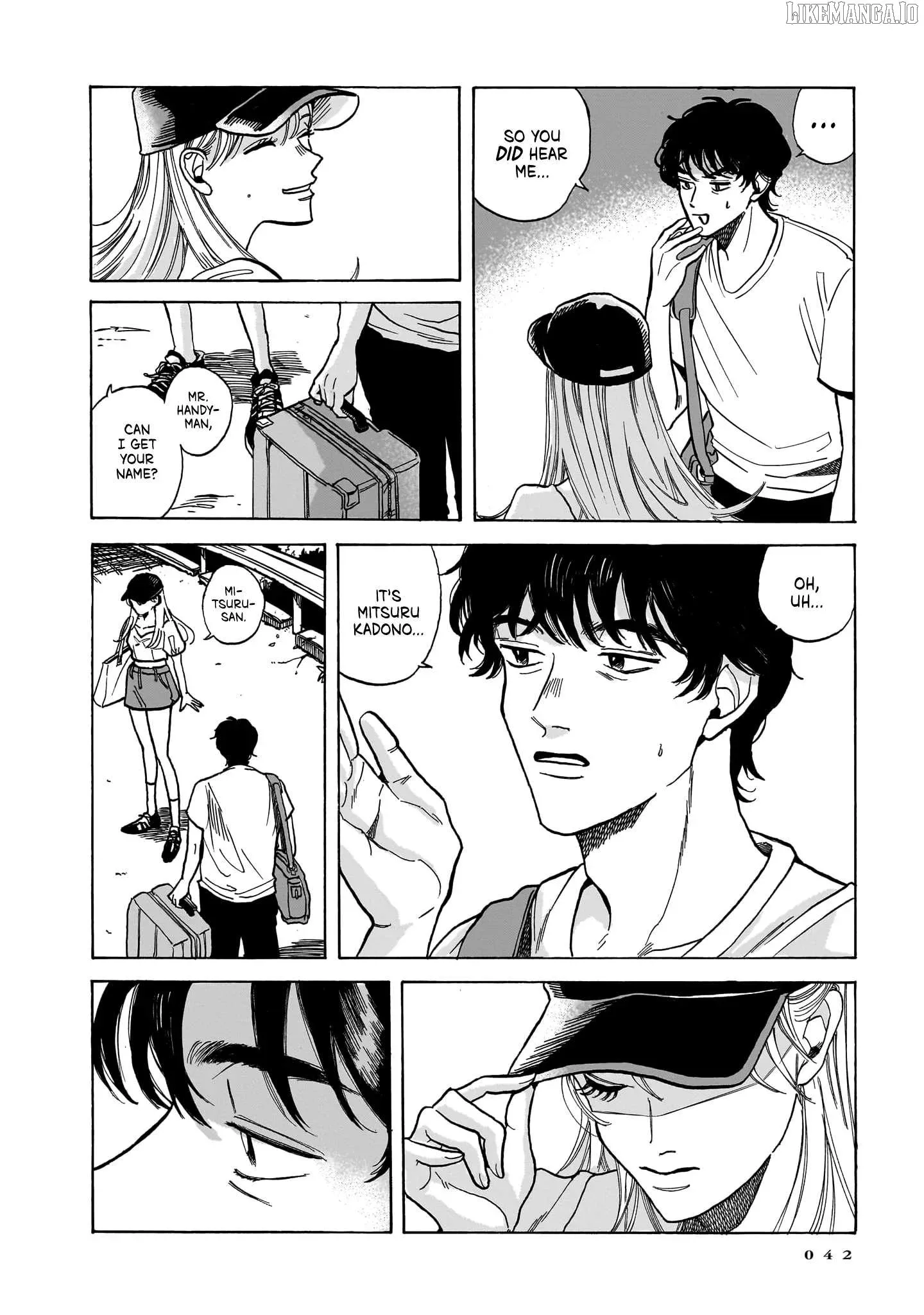 Kemuri no Mukou ni Koe ga Kikoeru Chapter 1 page 43