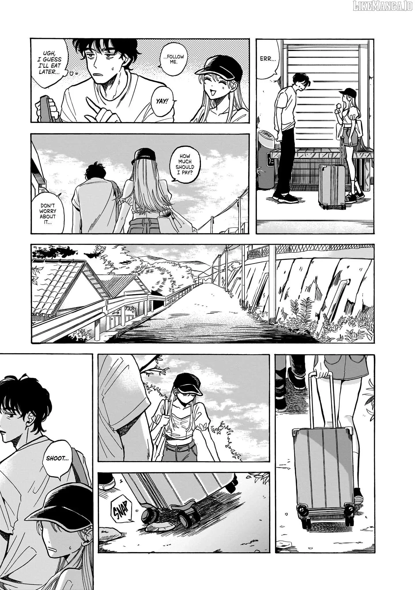 Kemuri no Mukou ni Koe ga Kikoeru Chapter 1 page 40