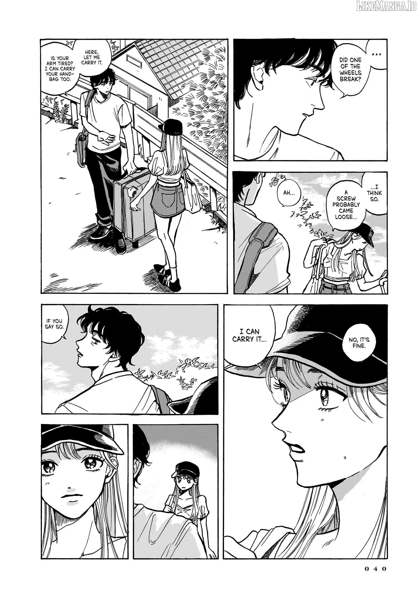 Kemuri no Mukou ni Koe ga Kikoeru Chapter 1 page 41