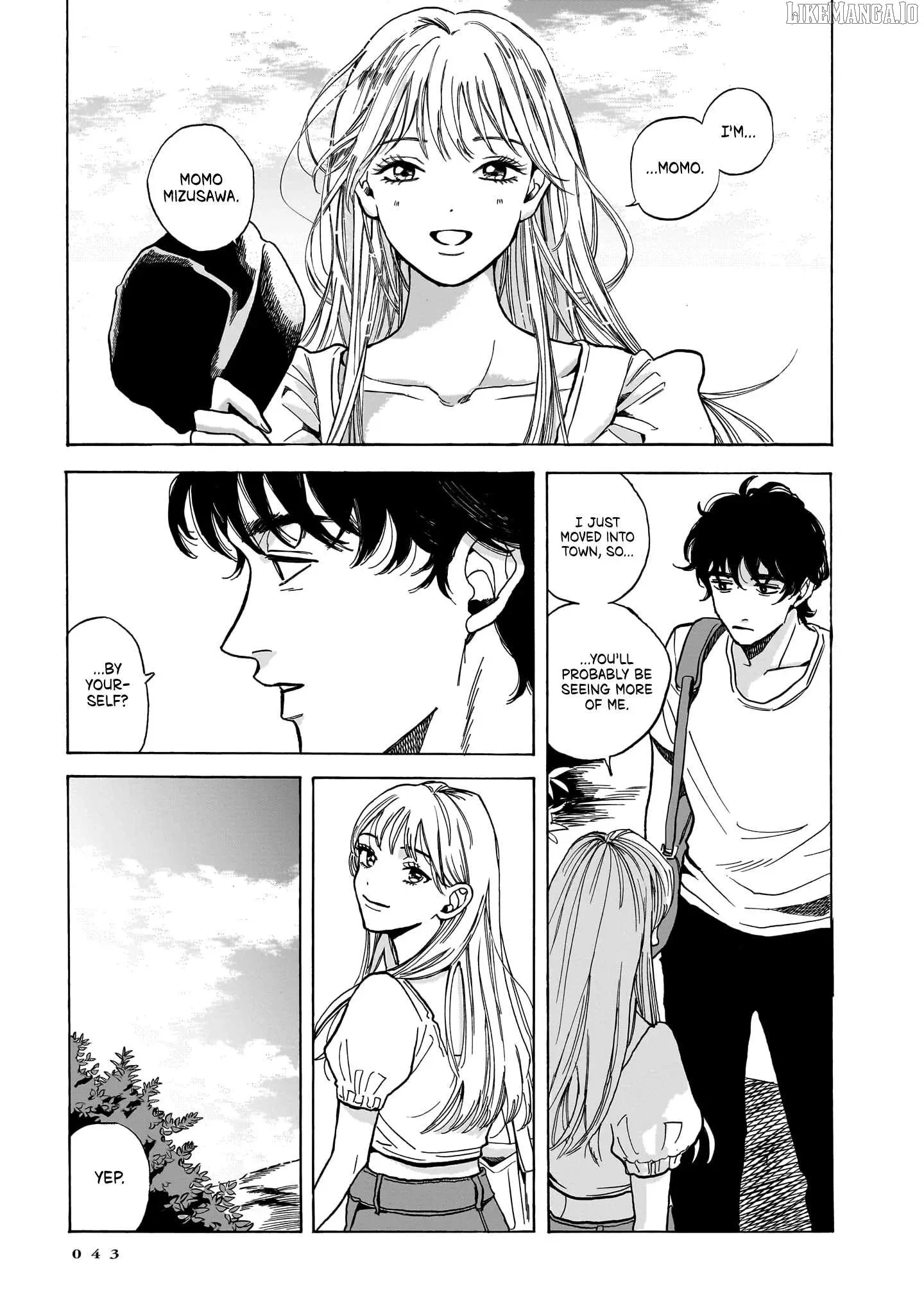 Kemuri no Mukou ni Koe ga Kikoeru Chapter 1 page 44