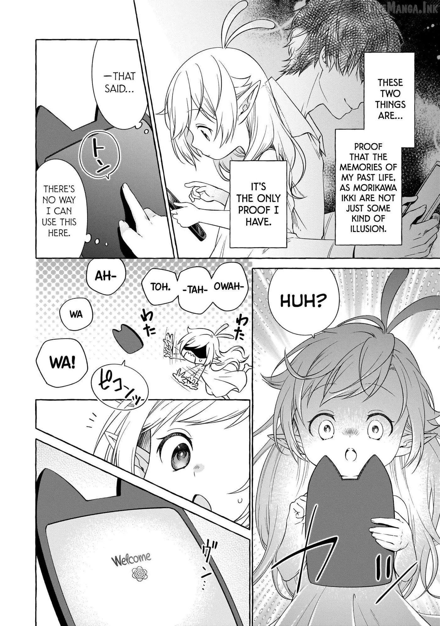 Elf's Magical Restaurant: I Got Reincarnated as the Fairy Queen, but First I'll Leisurely Cook to my Heart's Content! Chapter 2 page 4