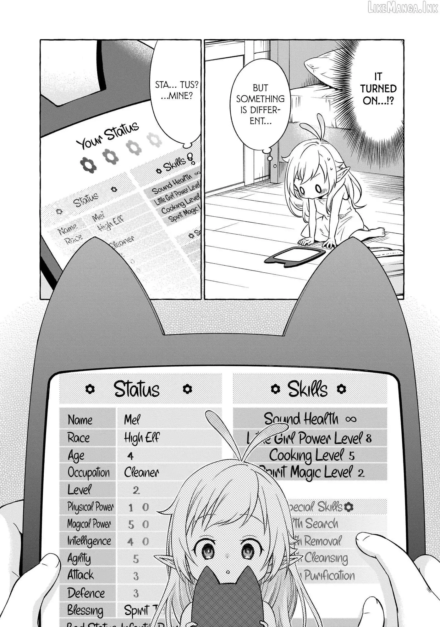 Elf's Magical Restaurant: I Got Reincarnated as the Fairy Queen, but First I'll Leisurely Cook to my Heart's Content! Chapter 2 page 5