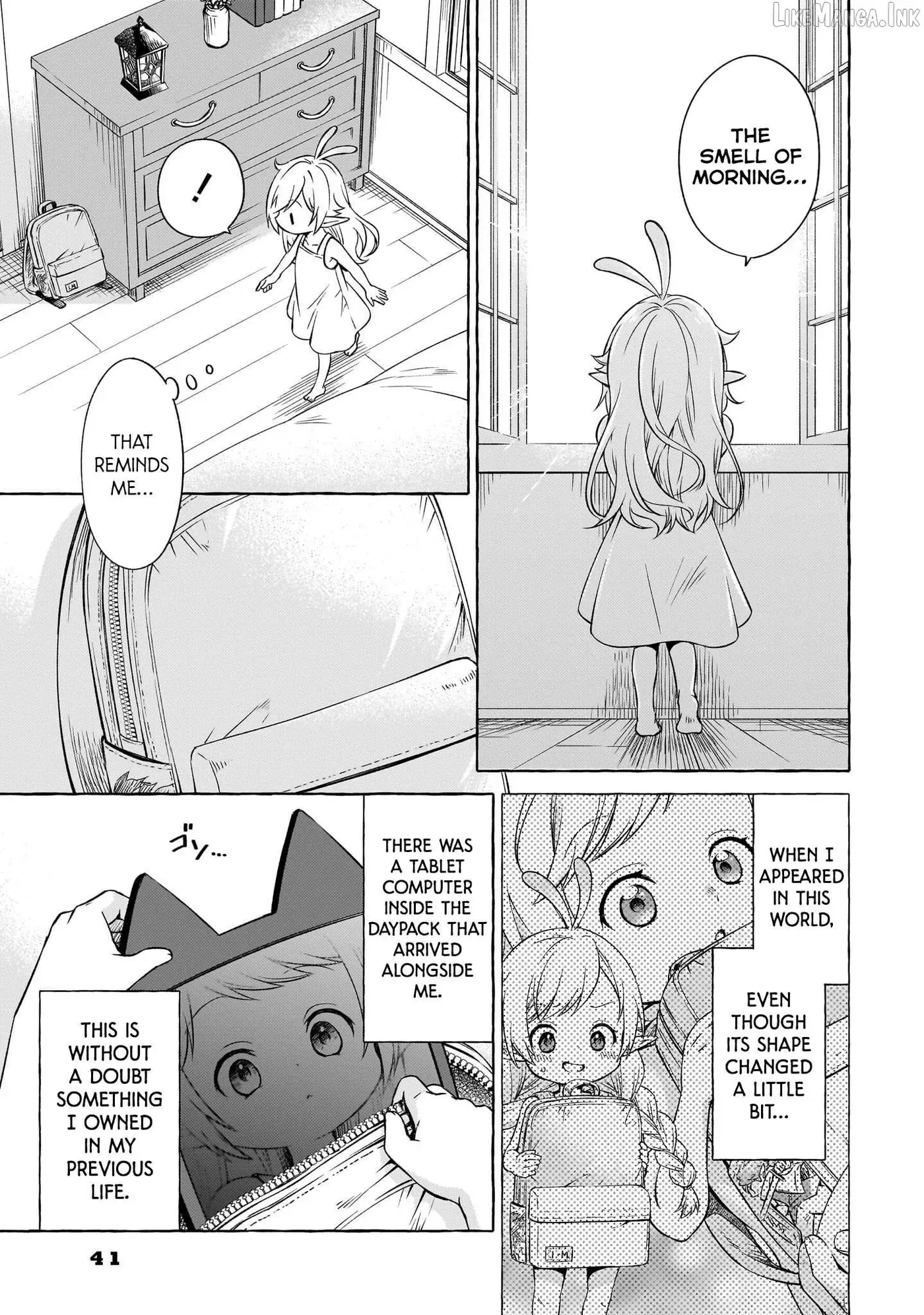 Elf's Magical Restaurant: I Got Reincarnated as the Fairy Queen, but First I'll Leisurely Cook to my Heart's Content! Chapter 2 page 3