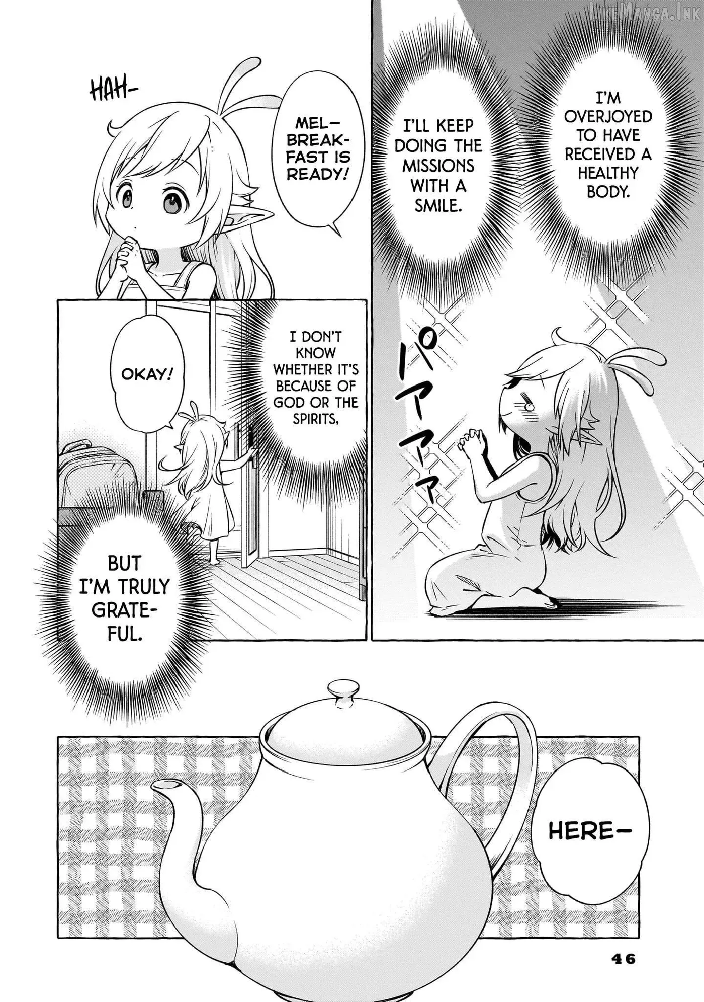 Elf's Magical Restaurant: I Got Reincarnated as the Fairy Queen, but First I'll Leisurely Cook to my Heart's Content! Chapter 2 page 8
