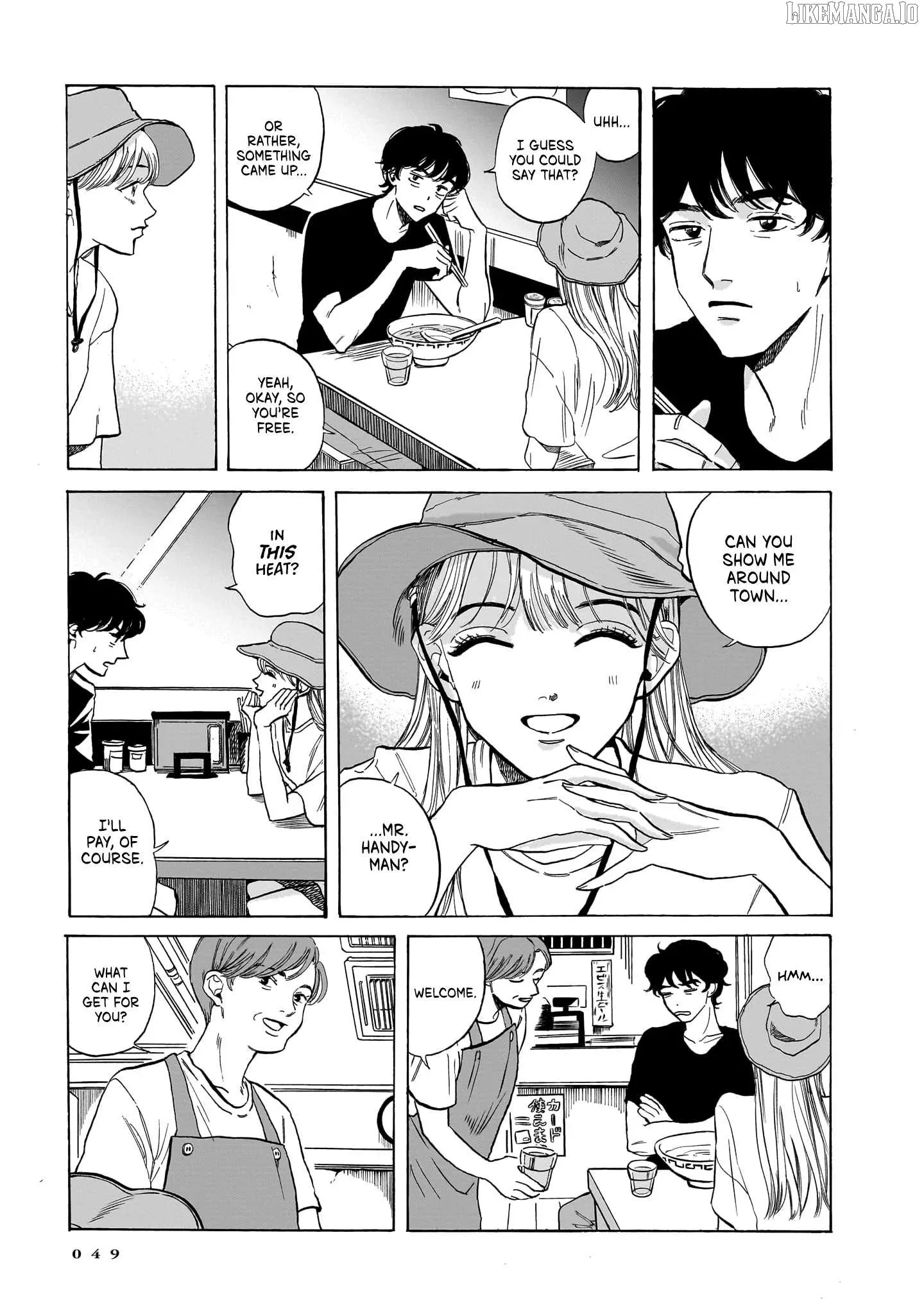 Kemuri no Mukou ni Koe ga Kikoeru Chapter 2 page 3