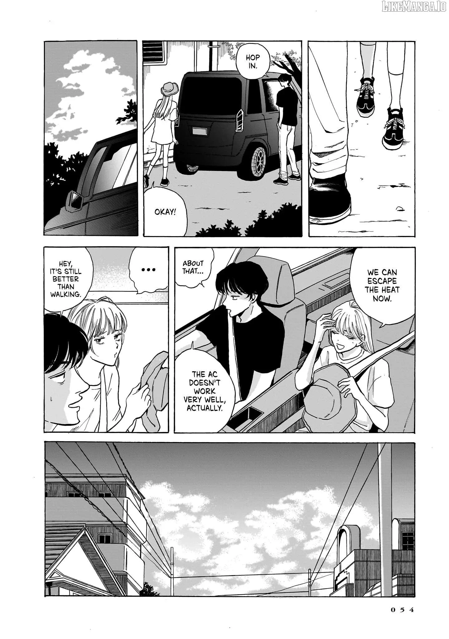 Kemuri no Mukou ni Koe ga Kikoeru Chapter 2 page 8