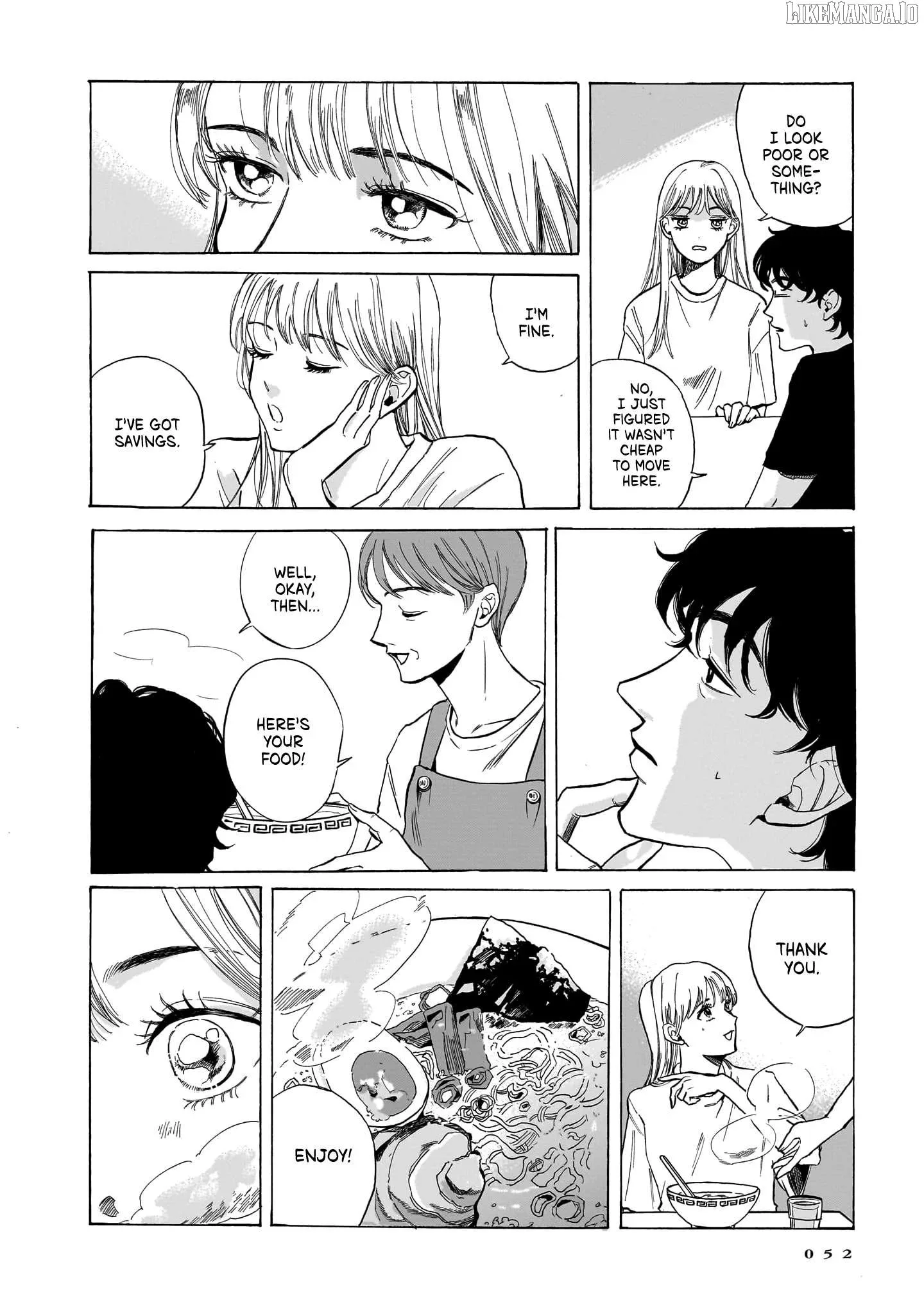 Kemuri no Mukou ni Koe ga Kikoeru Chapter 2 page 6