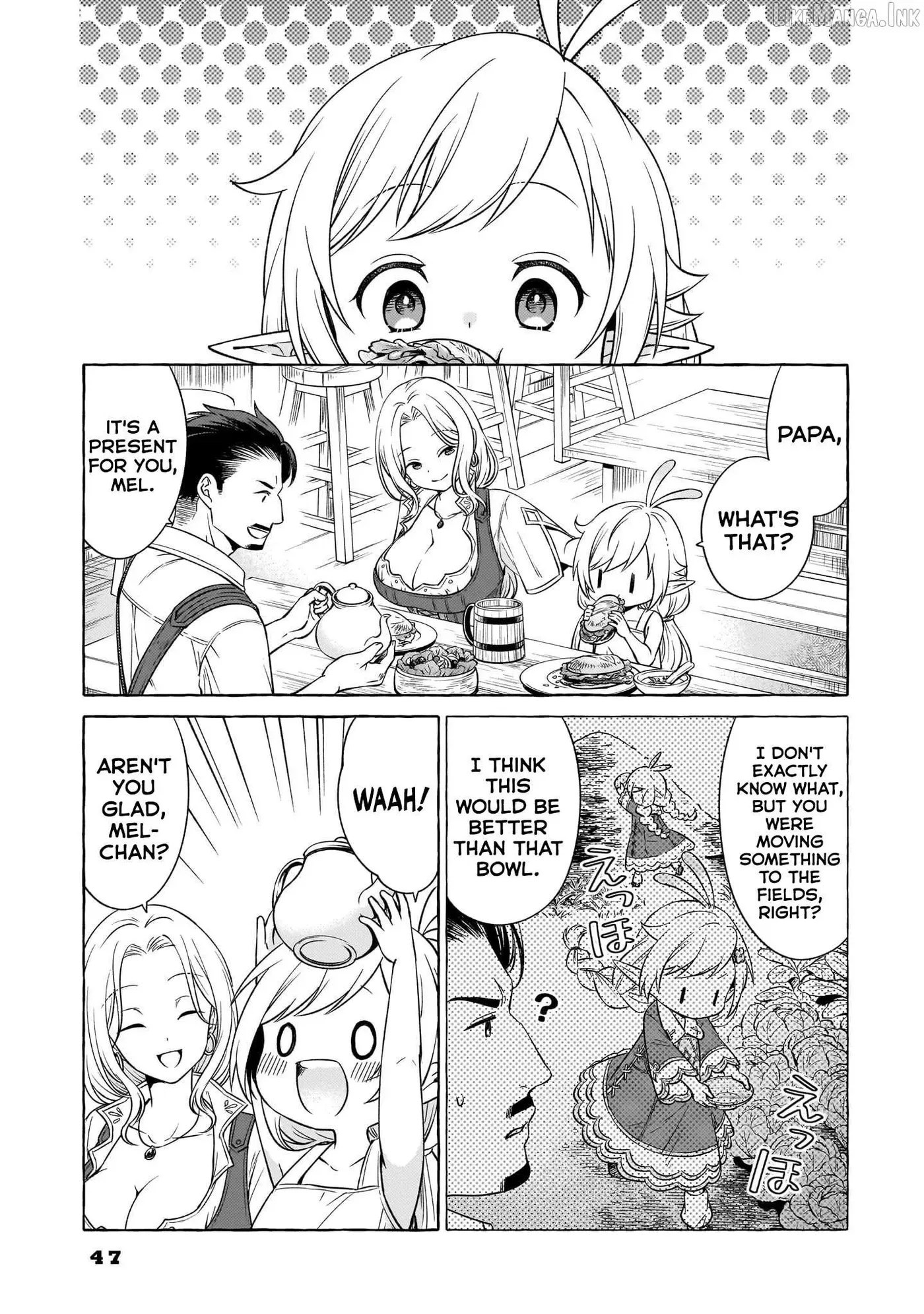 Elf's Magical Restaurant: I Got Reincarnated as the Fairy Queen, but First I'll Leisurely Cook to my Heart's Content! Chapter 2 page 9