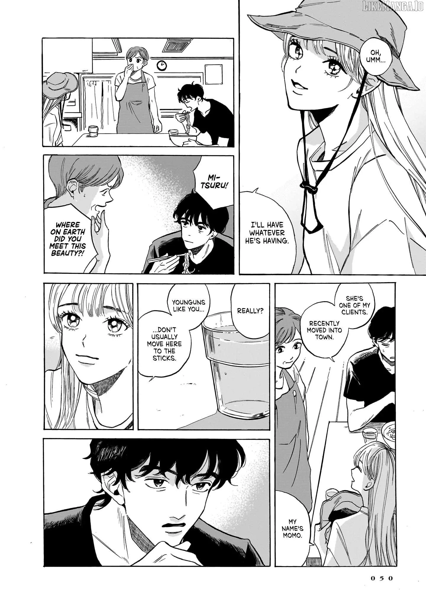 Kemuri no Mukou ni Koe ga Kikoeru Chapter 2 page 4
