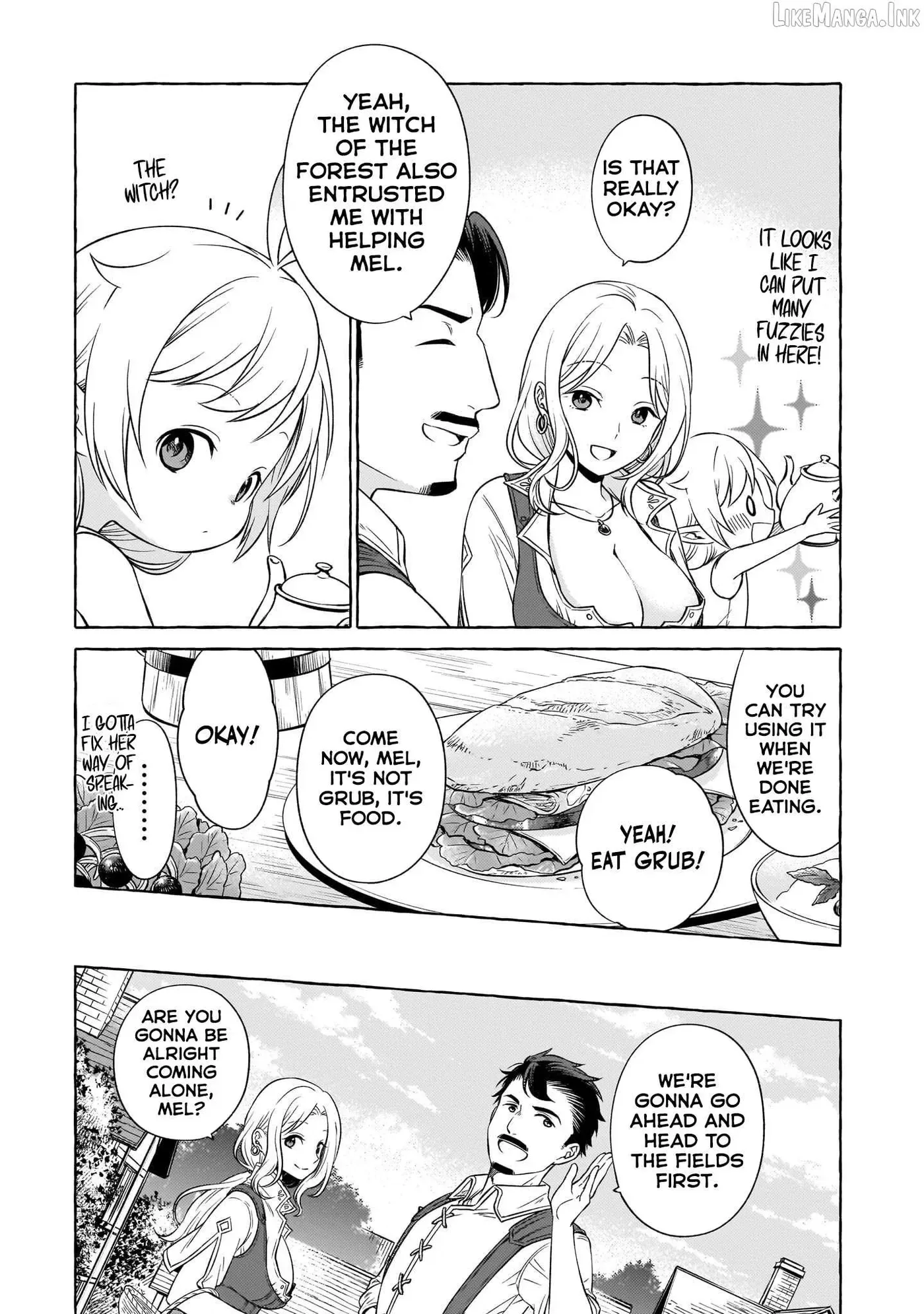 Elf's Magical Restaurant: I Got Reincarnated as the Fairy Queen, but First I'll Leisurely Cook to my Heart's Content! Chapter 2 page 10