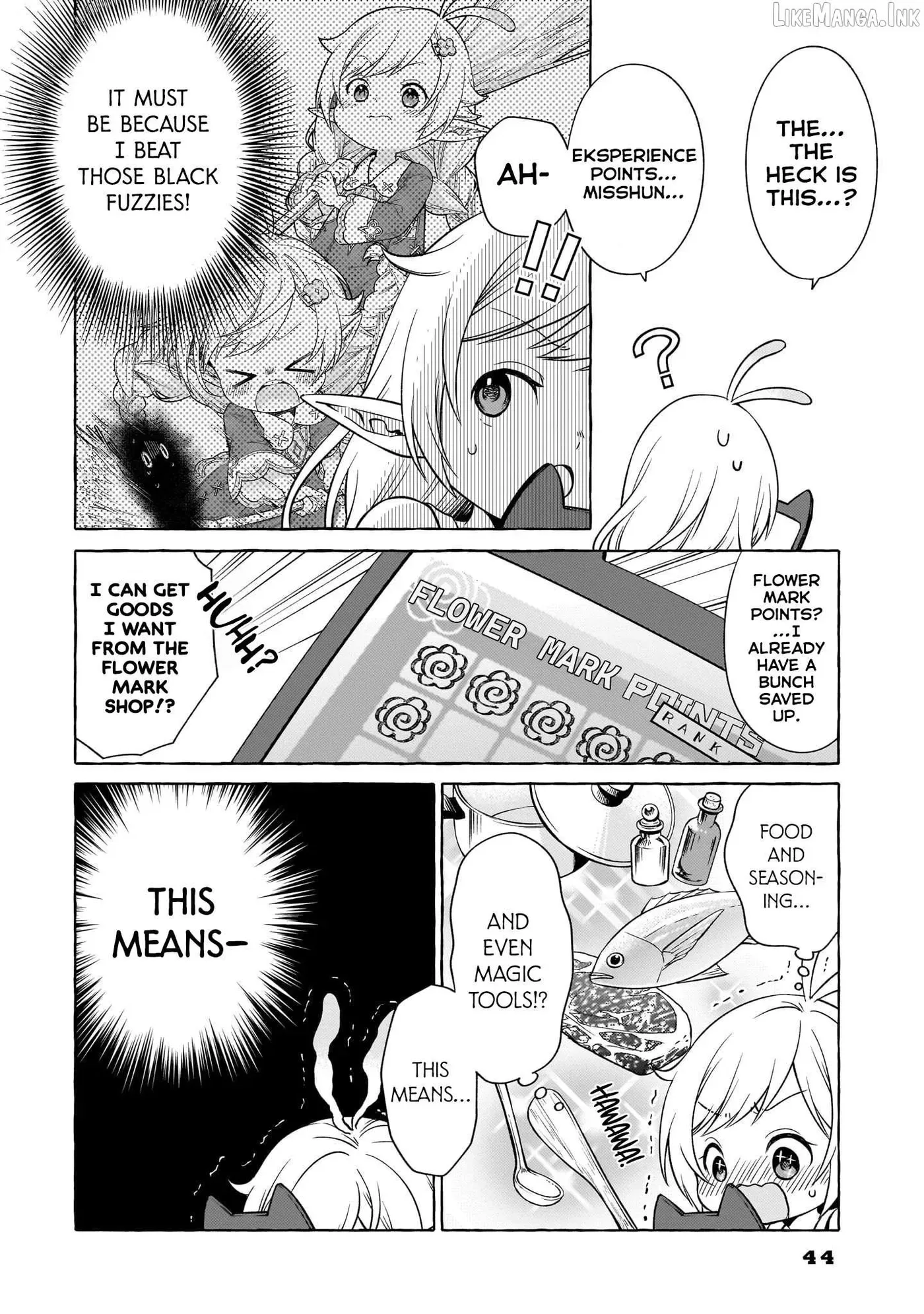 Elf's Magical Restaurant: I Got Reincarnated as the Fairy Queen, but First I'll Leisurely Cook to my Heart's Content! Chapter 2 page 6