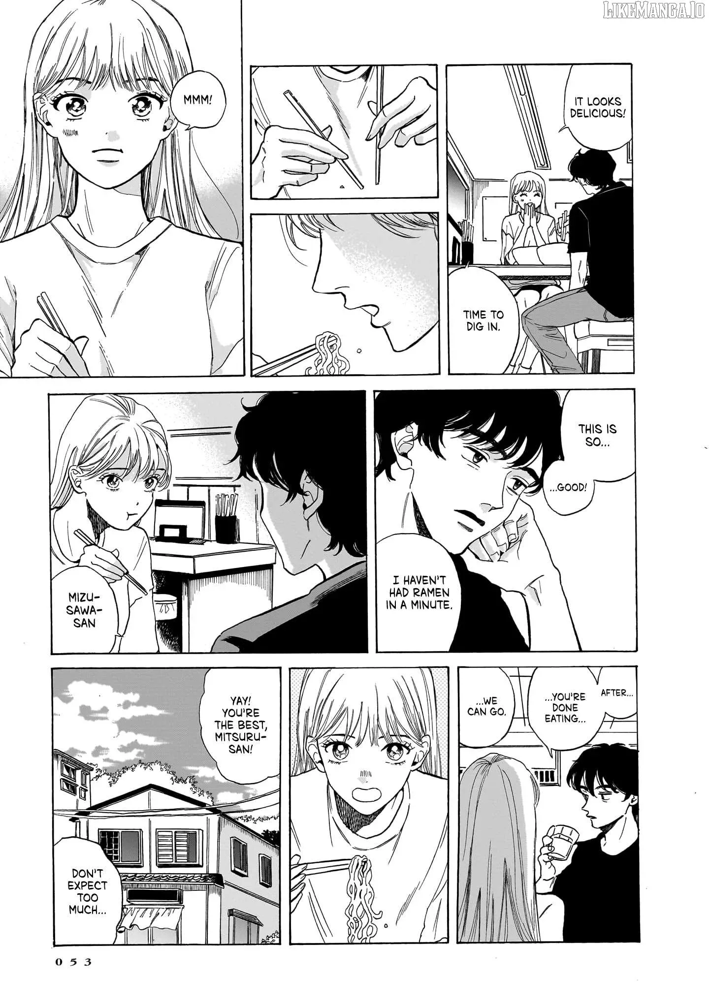 Kemuri no Mukou ni Koe ga Kikoeru Chapter 2 page 7