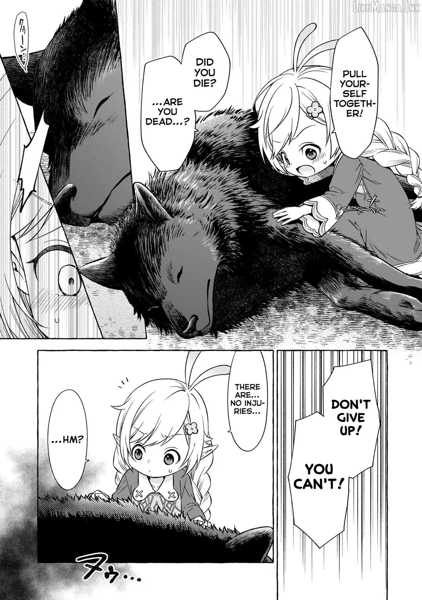 Elf's Magical Restaurant: I Got Reincarnated as the Fairy Queen, but First I'll Leisurely Cook to my Heart's Content! Chapter 2 page 13