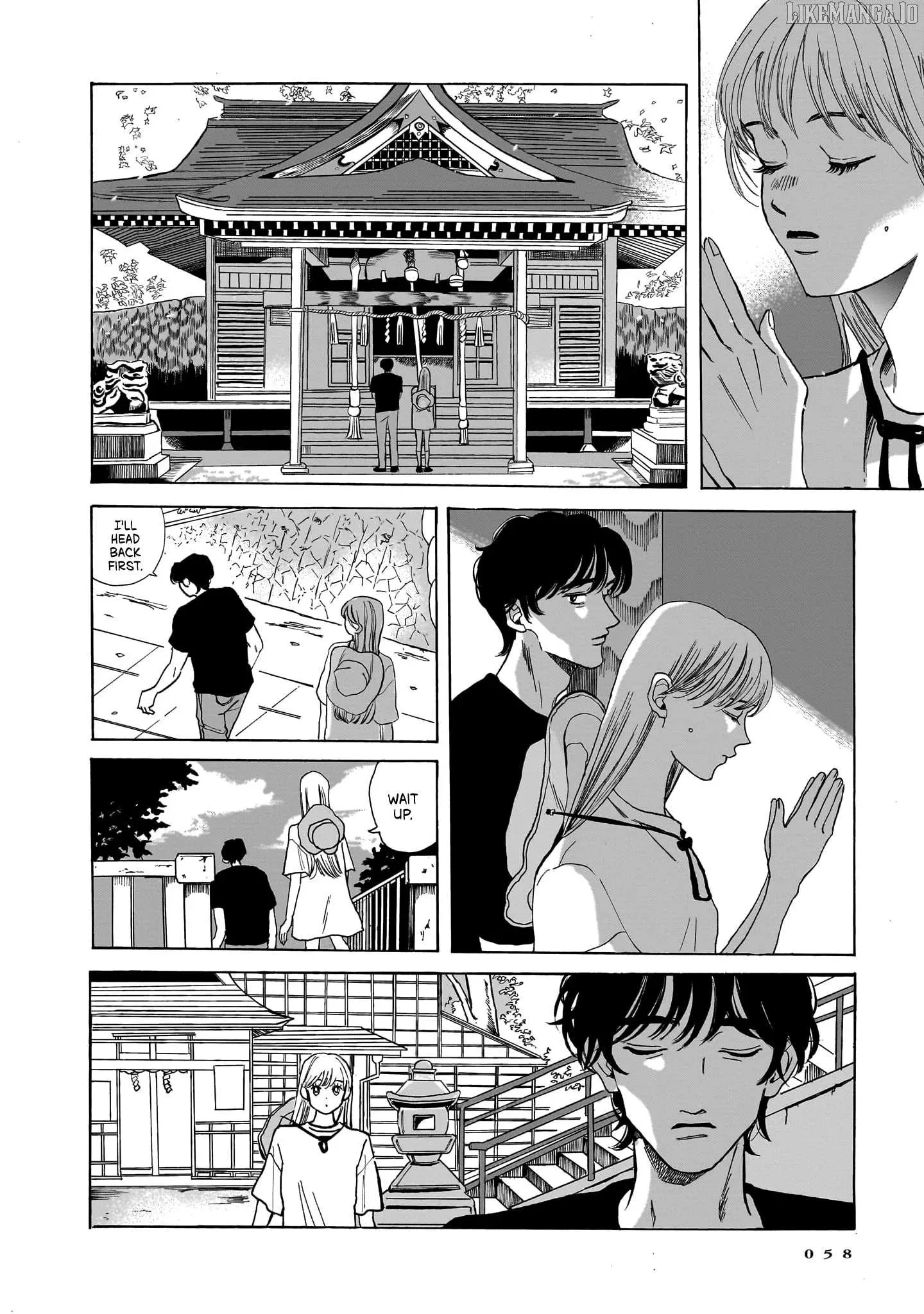 Kemuri no Mukou ni Koe ga Kikoeru Chapter 2 page 12