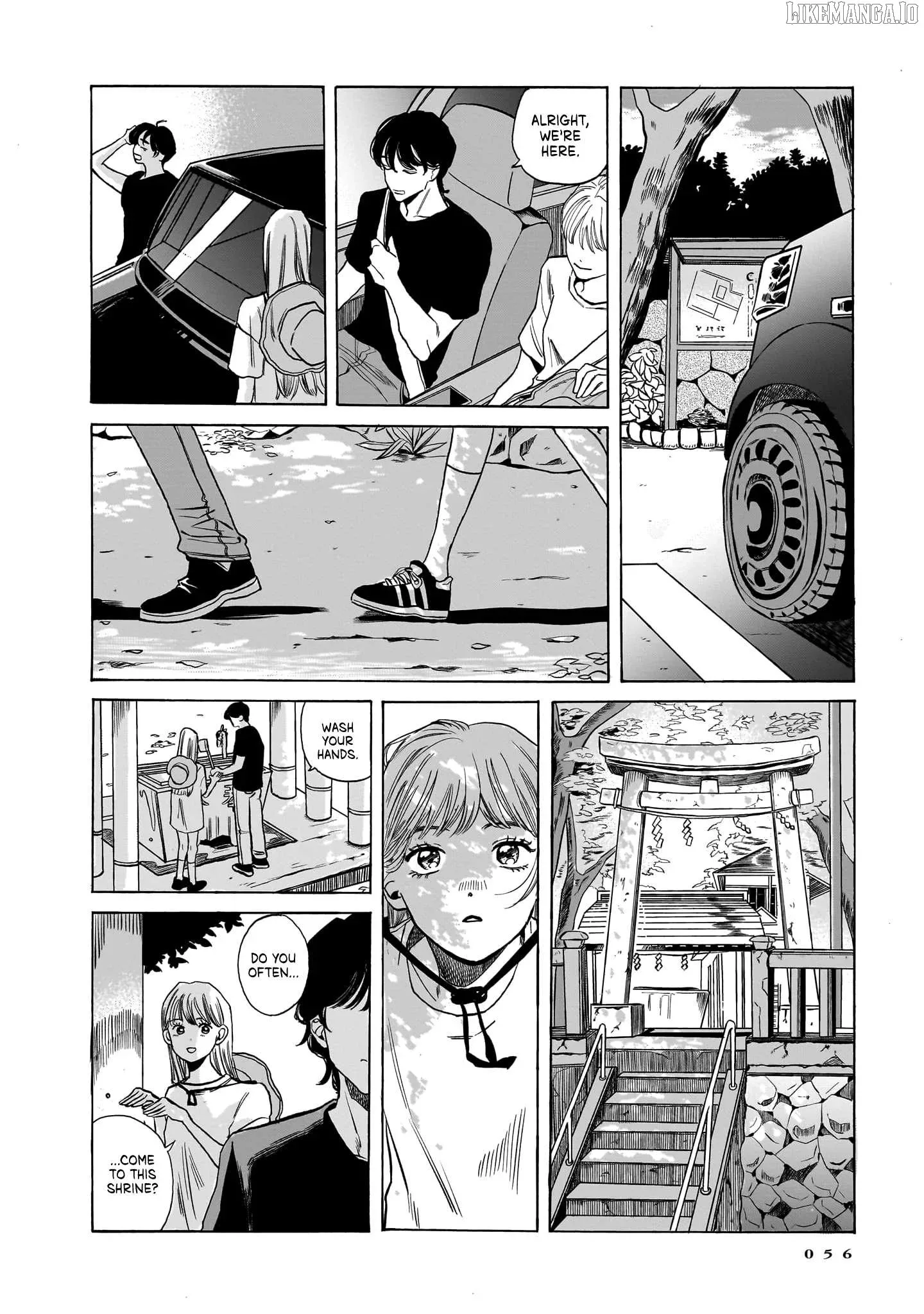Kemuri no Mukou ni Koe ga Kikoeru Chapter 2 page 10