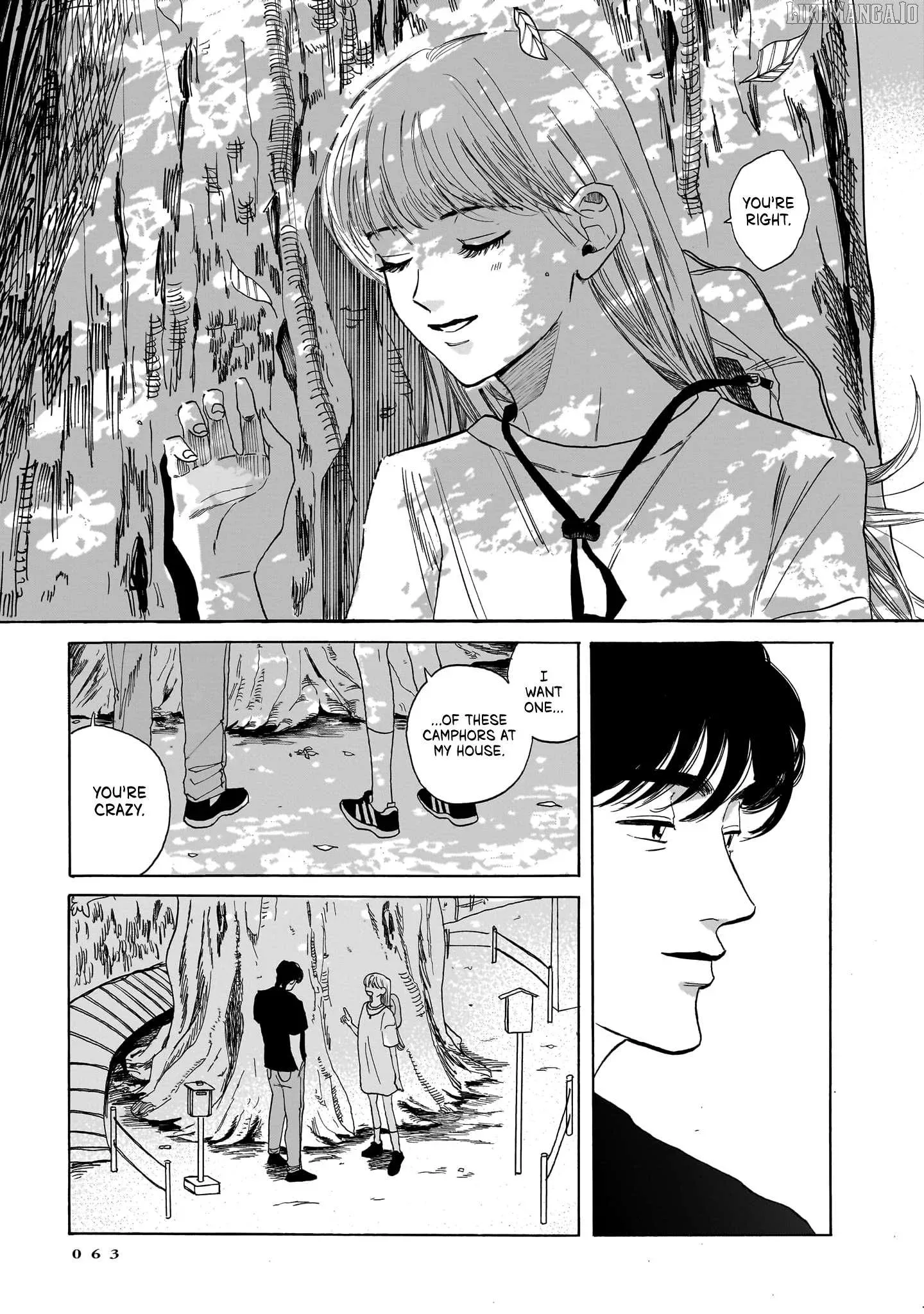 Kemuri no Mukou ni Koe ga Kikoeru Chapter 2 page 17