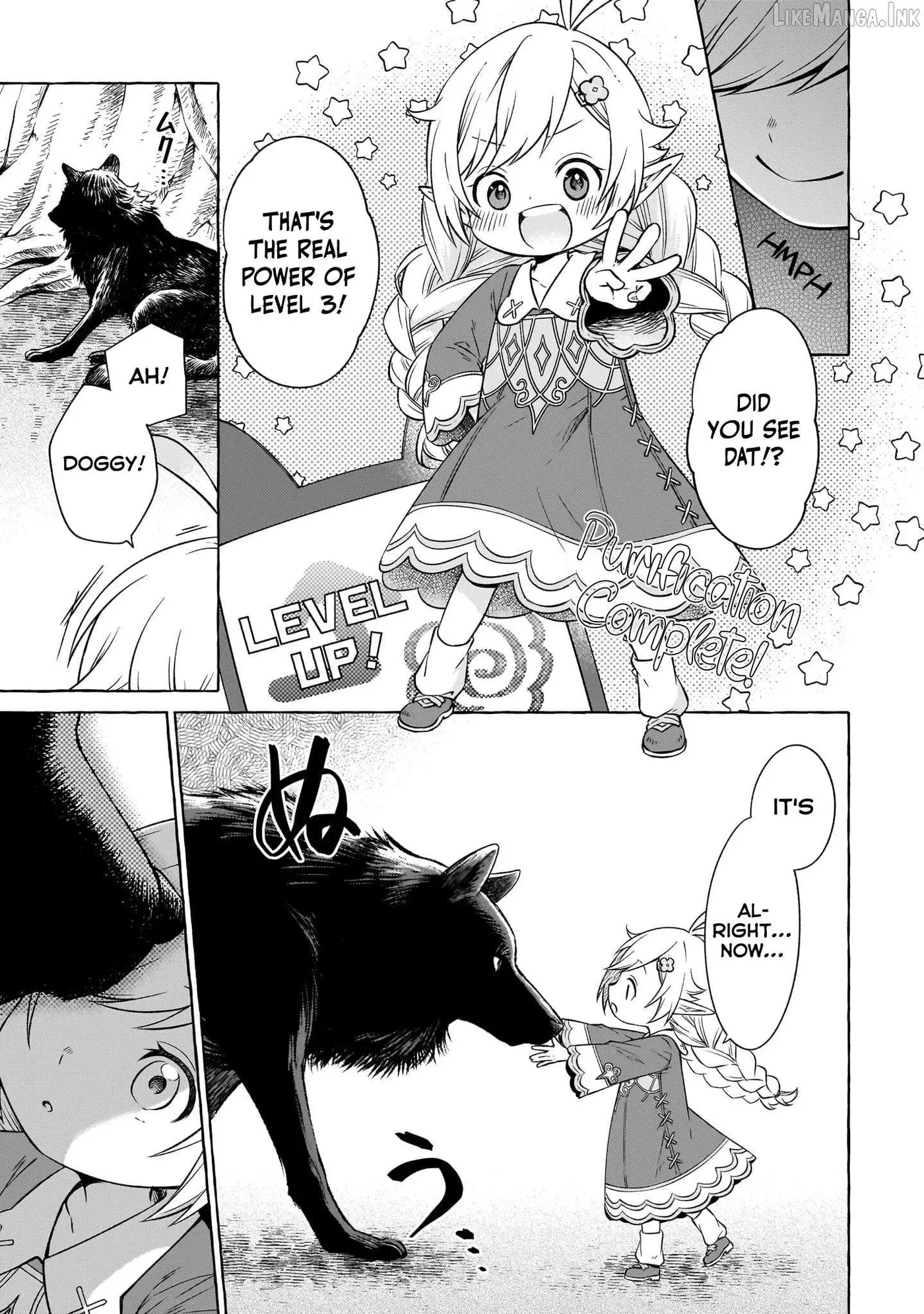 Elf's Magical Restaurant: I Got Reincarnated as the Fairy Queen, but First I'll Leisurely Cook to my Heart's Content! Chapter 2 page 17