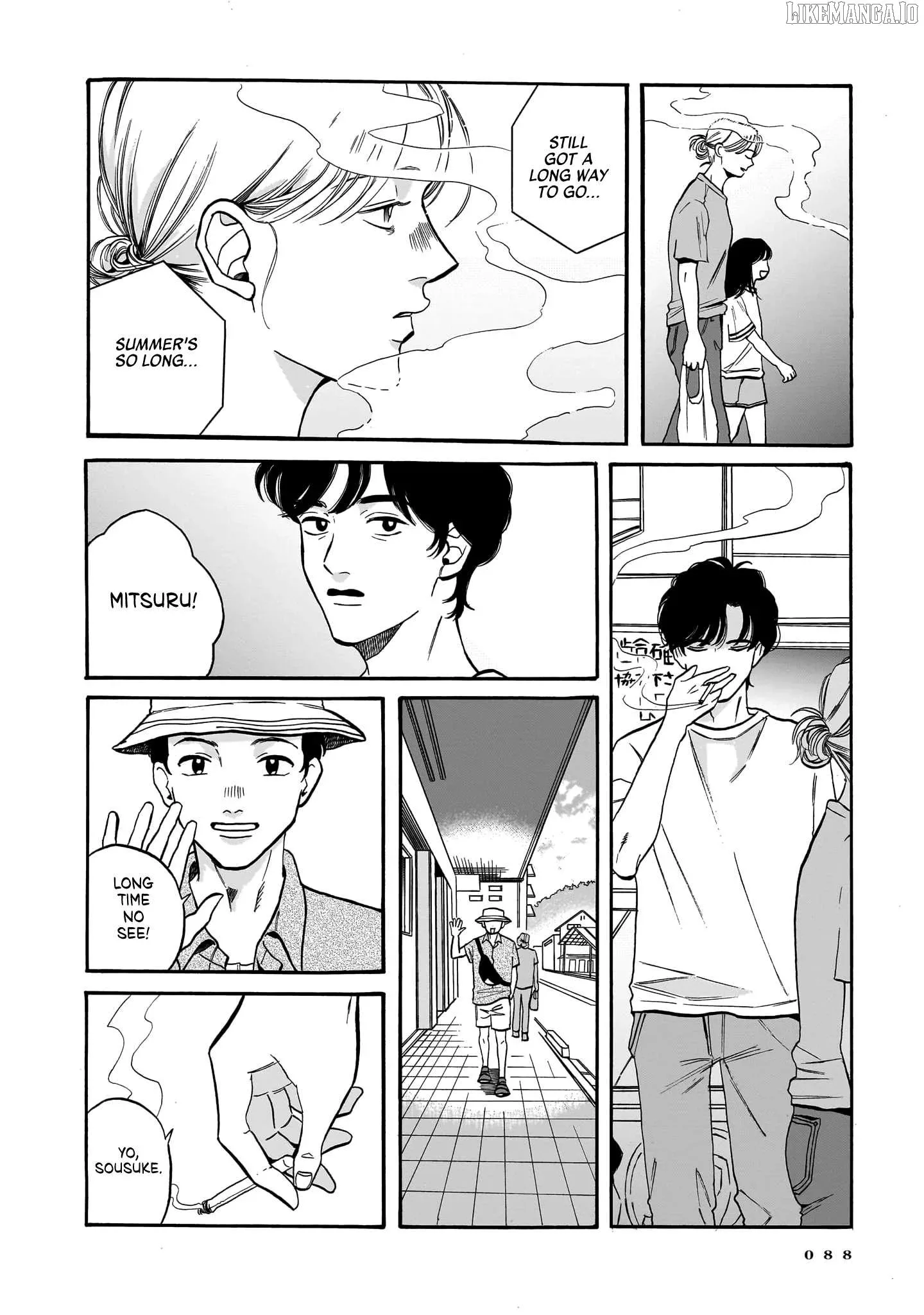 Kemuri no Mukou ni Koe ga Kikoeru Chapter 3 page 2