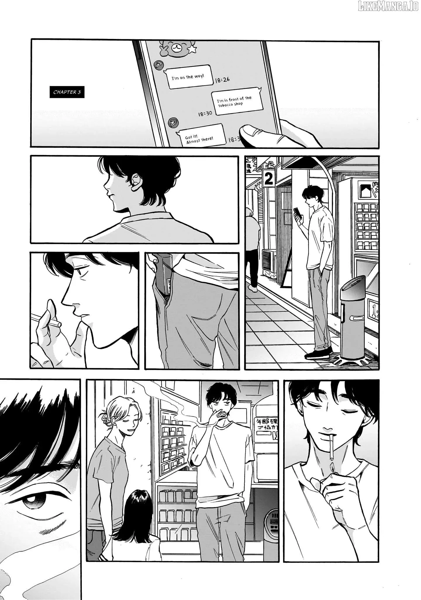 Kemuri no Mukou ni Koe ga Kikoeru Chapter 3 page 1