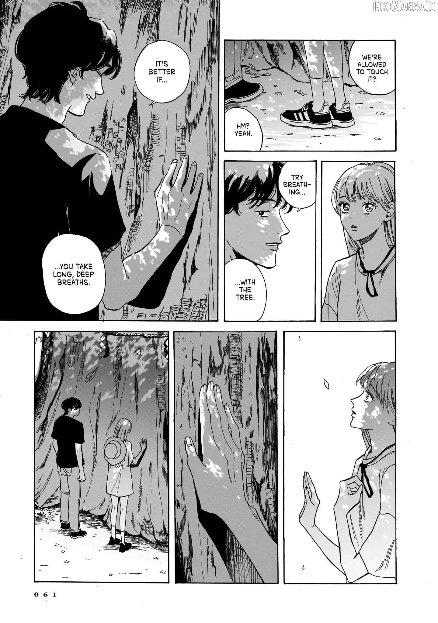 Kemuri no Mukou ni Koe ga Kikoeru Chapter 2 page 15